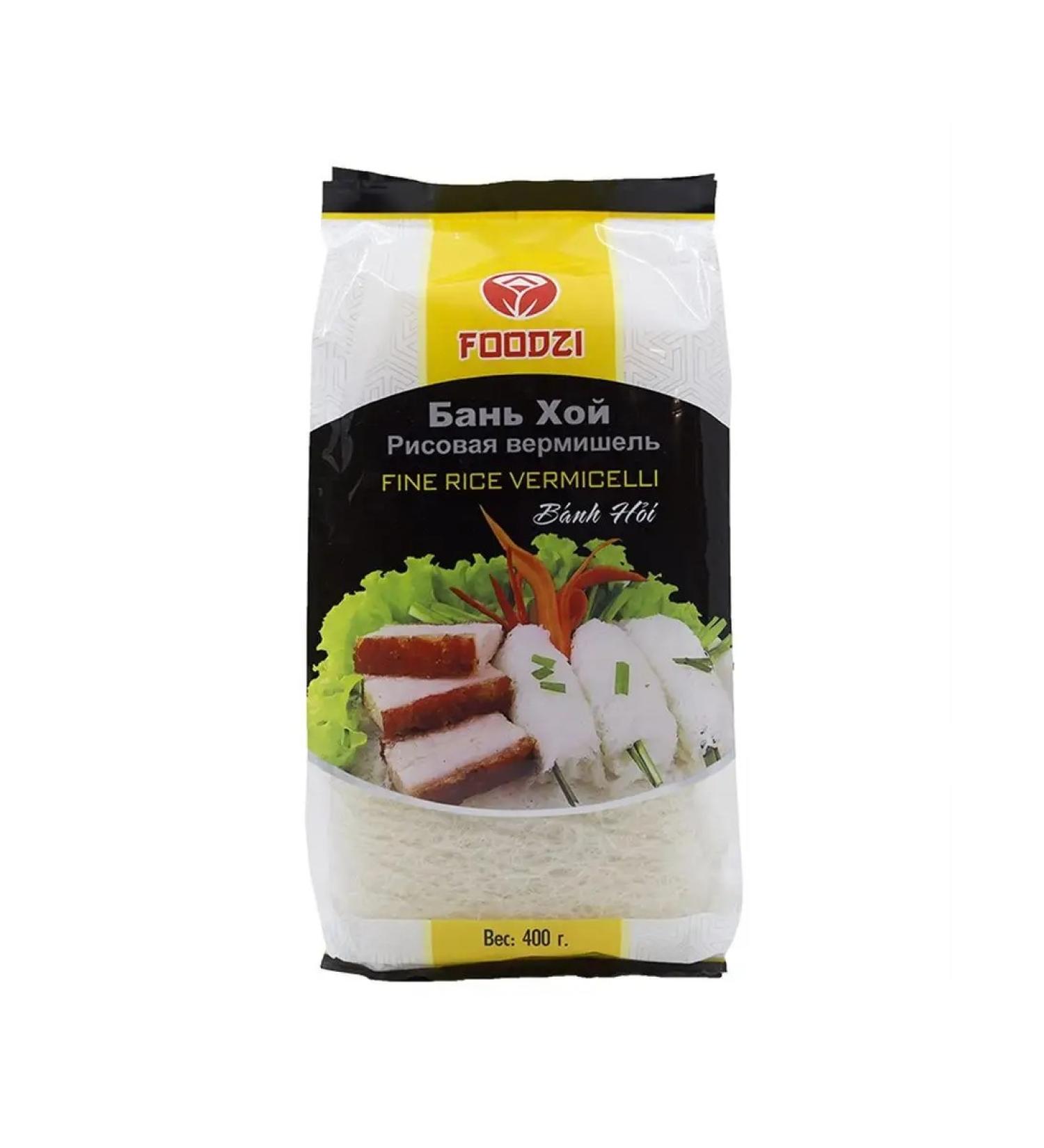 Foodzi Ban Hoy (rice vermichelle leaf) 400g