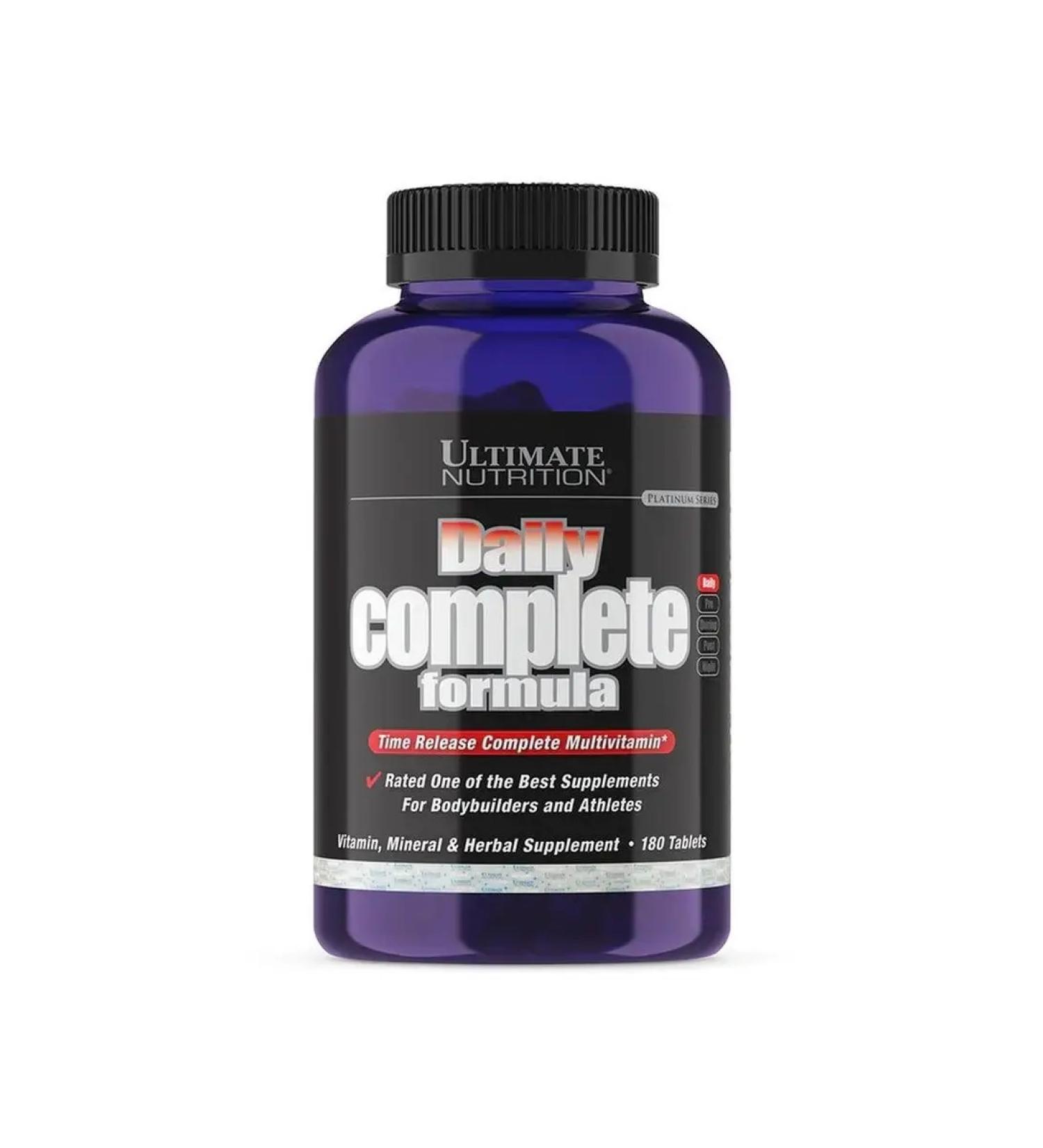 Ultimate Nutrition Vitamino Mineral Complex Un Dally Formula 180 tablets