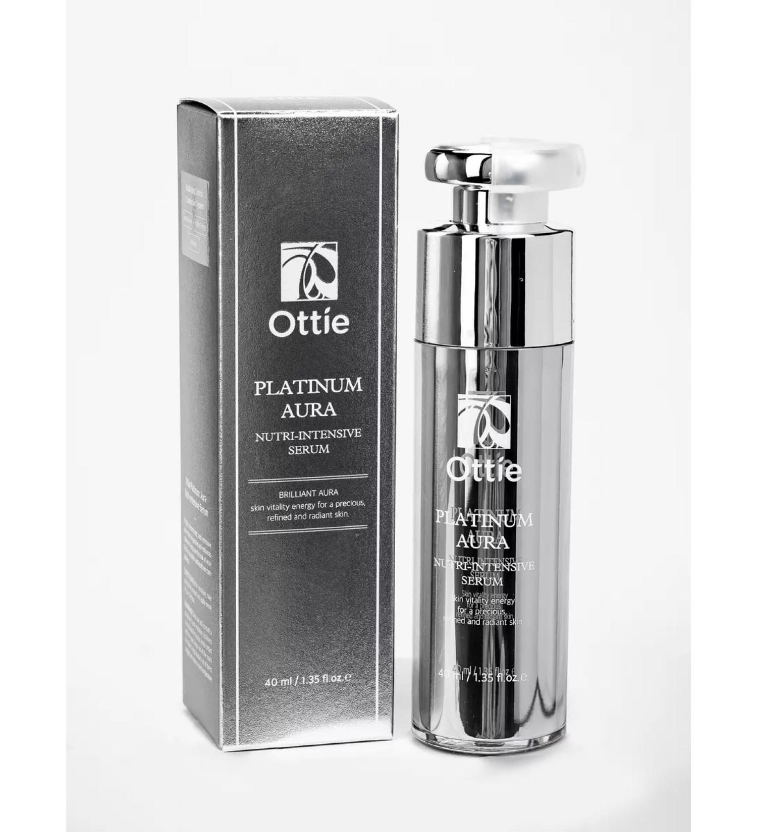 Ottie Premium serum with platinum and caviar 40 ml - Buy Online on GoSupps.com