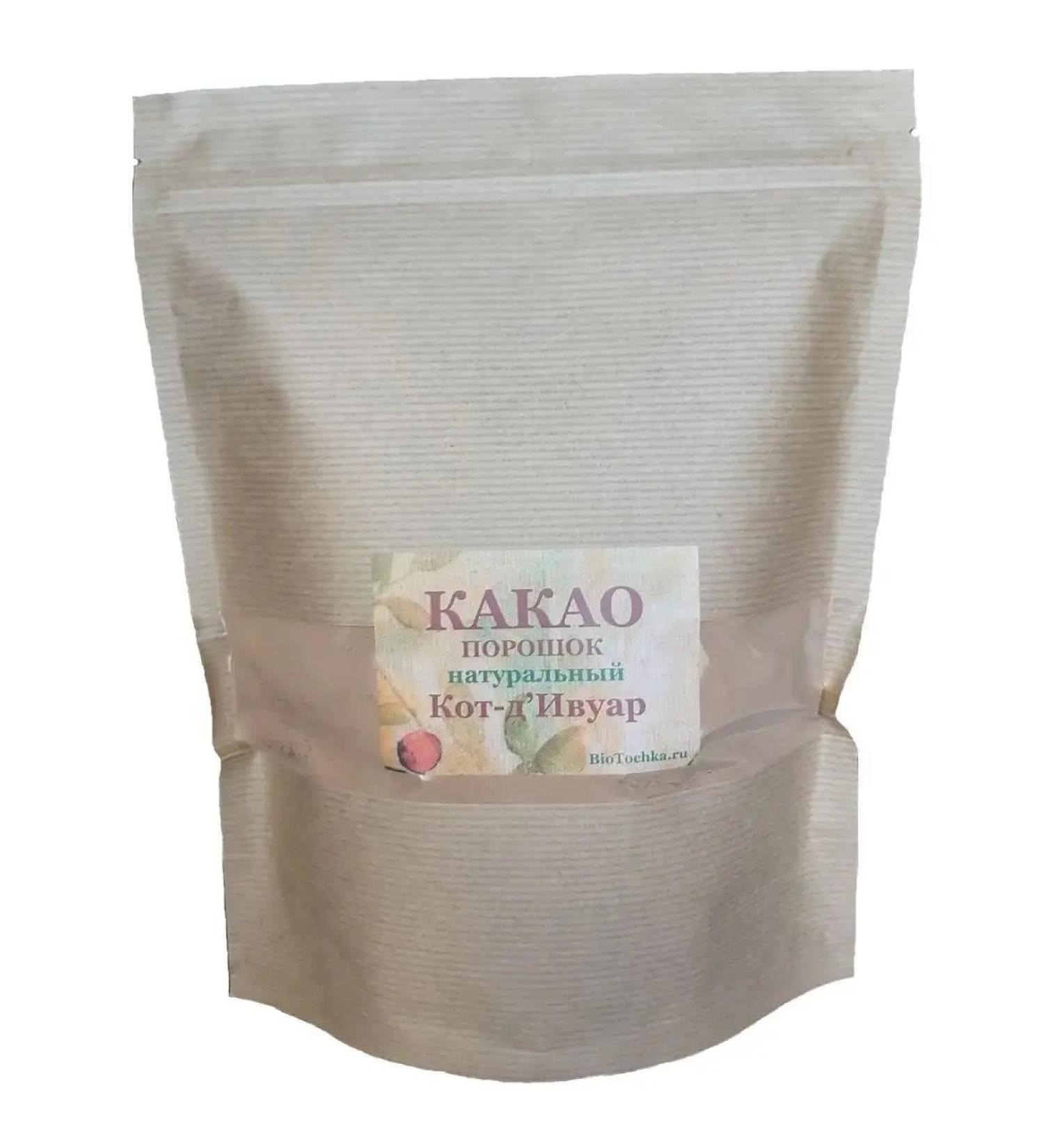 BioTochka Cocoa powder natural cat-d Ivoire 500gr