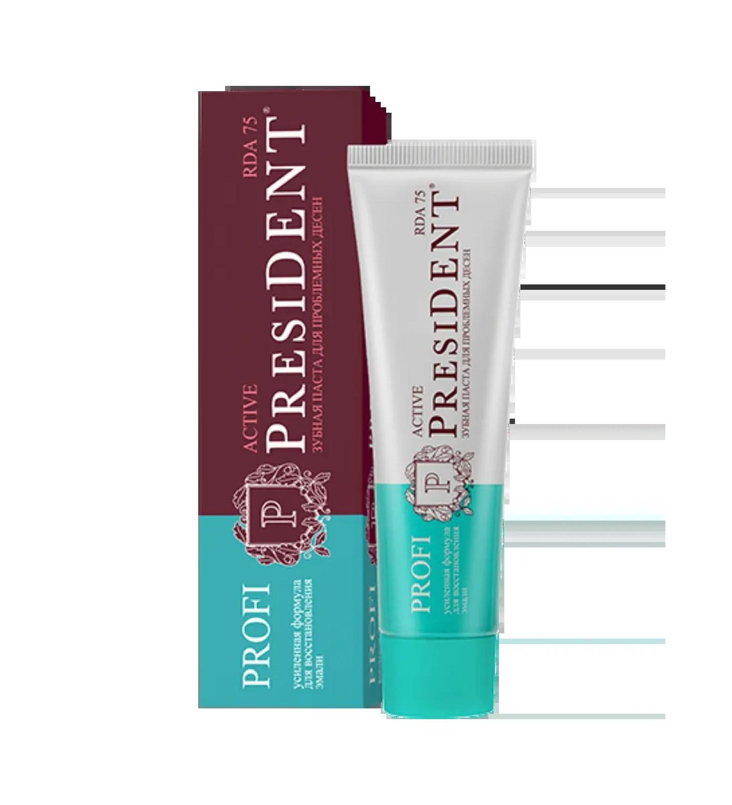 PRESIDENT Toothpaste for problem gums Profi Active 50ml