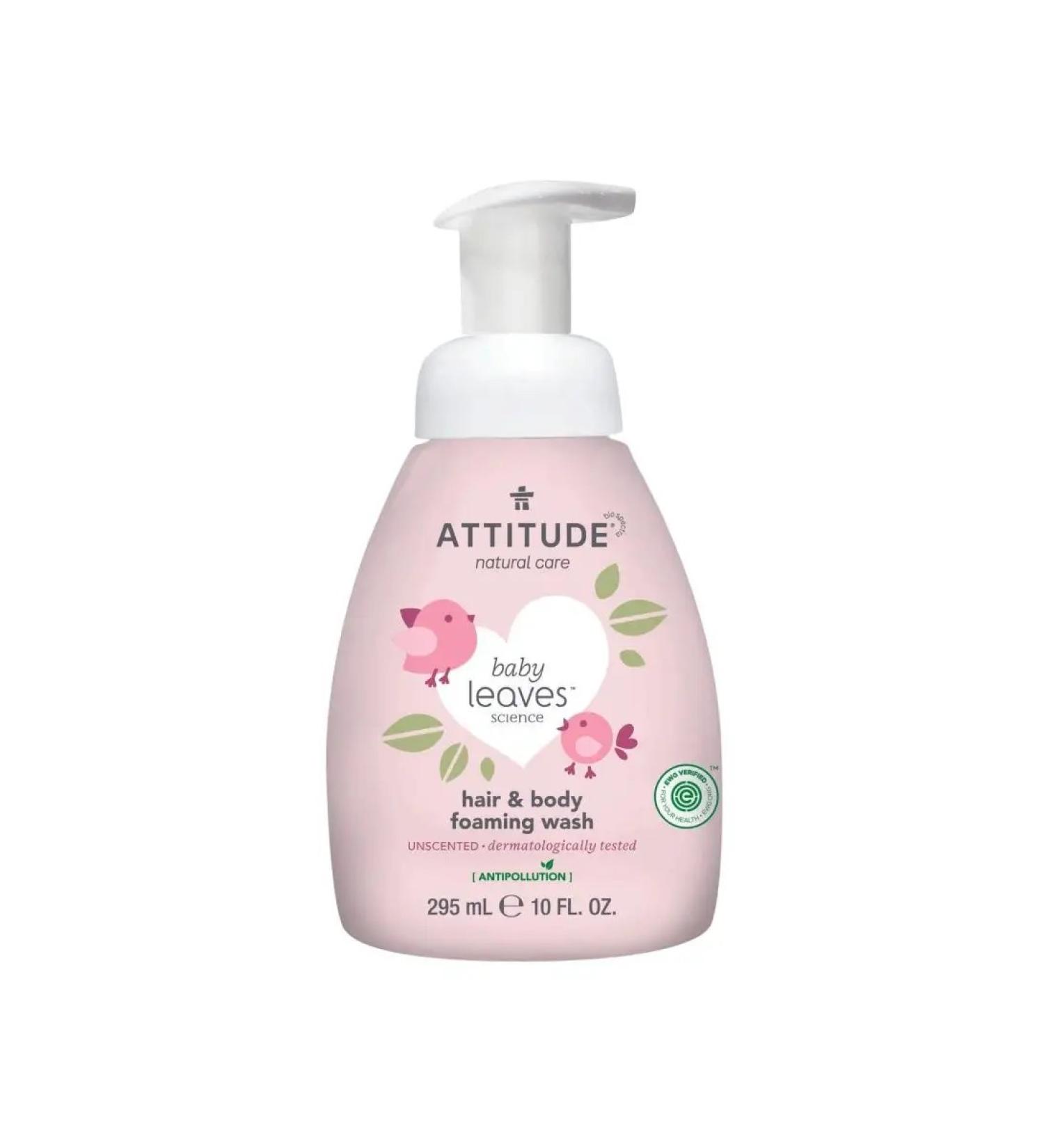 Attitude Hair foam and body without smell - Buy Online on GoSupps.com