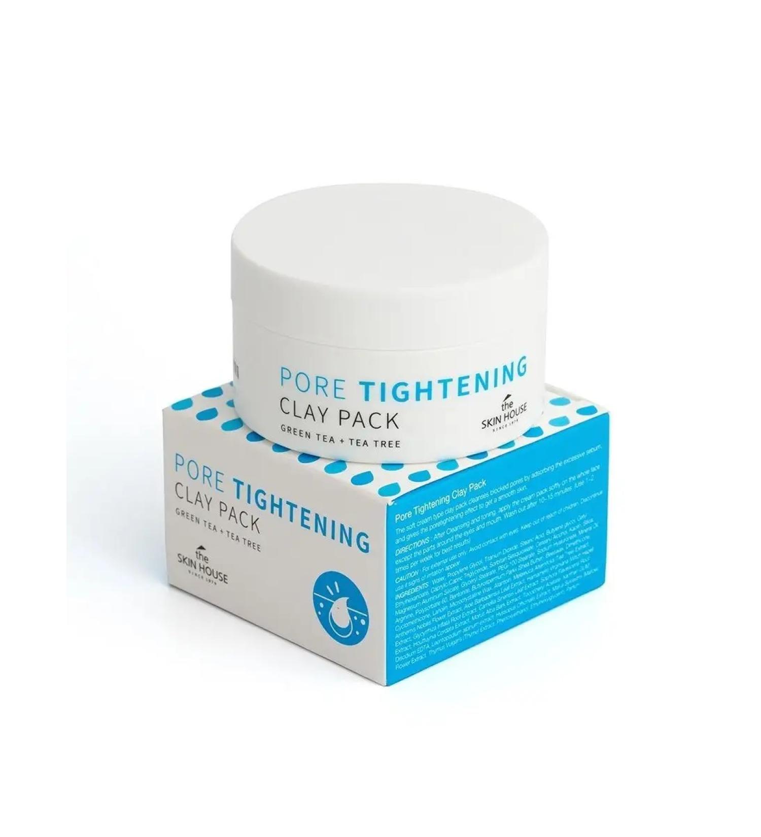 The Skin House Clay face mask - Buy Online on GoSupps.com