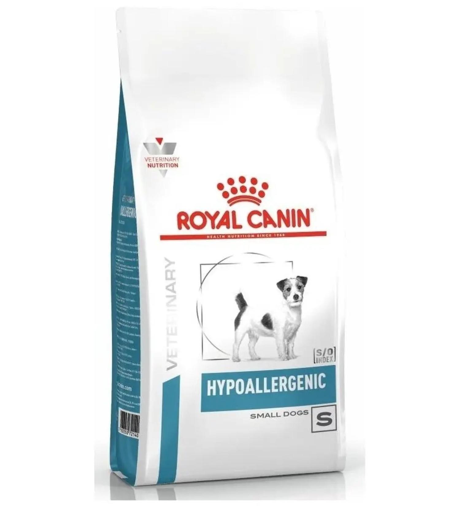ROYAL CANIN Hypoallergenic for small breeds 1 kg - Buy Online on GoSupps.com