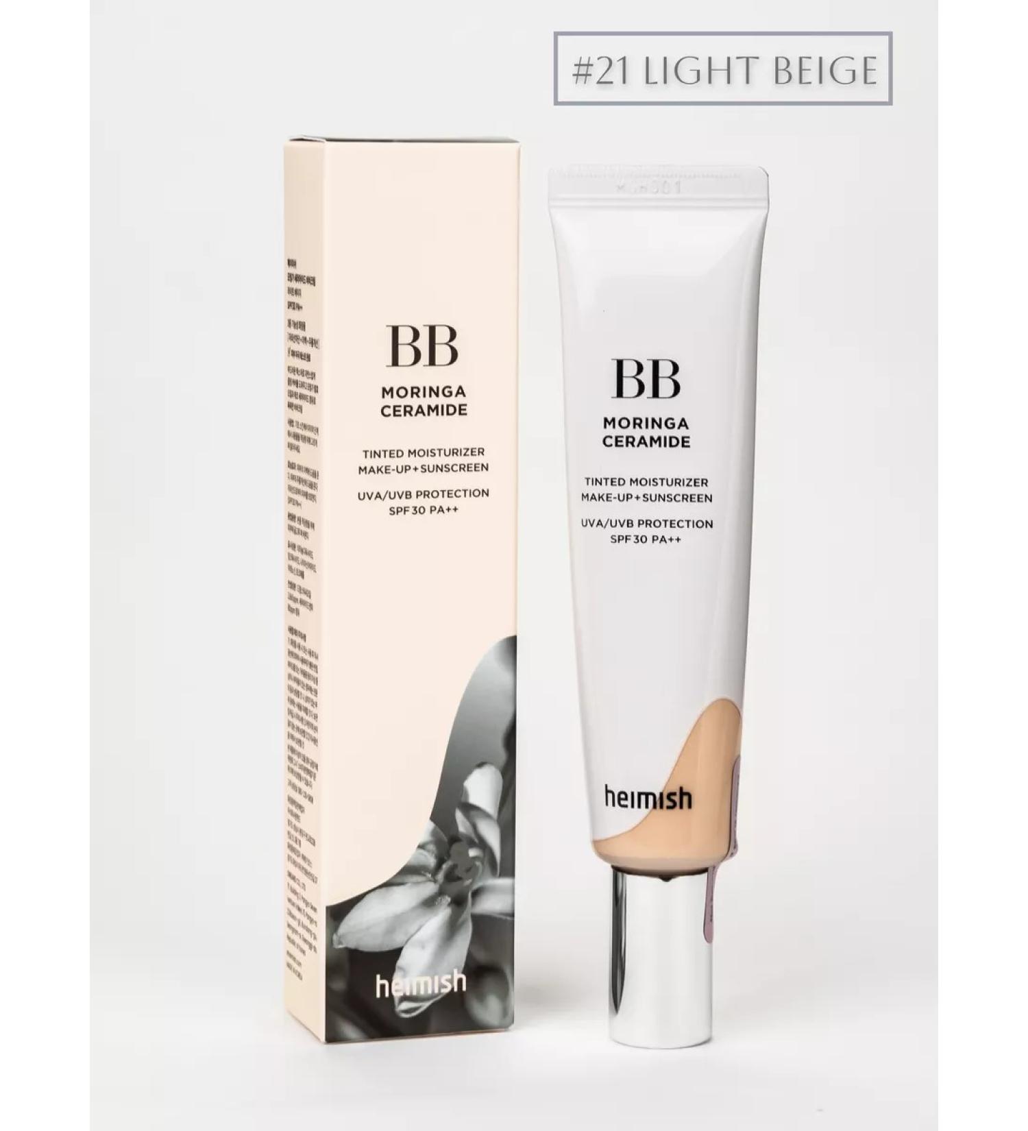 Heimish Tonal BB cream with SPF 30 21 Light Beige - Buy Online on GoSupps.com