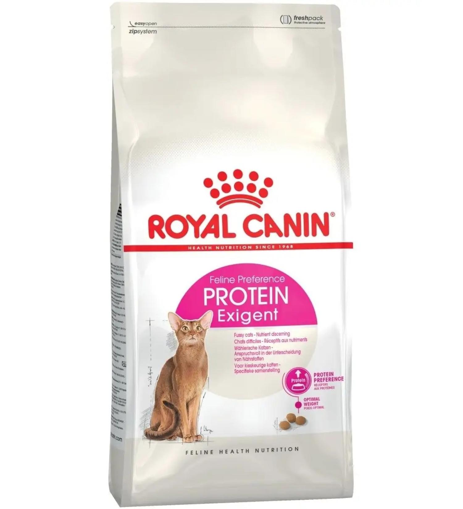 ROYAL CANIN Protein Exigent for cats 4 kg - Buy Online on GoSupps.com