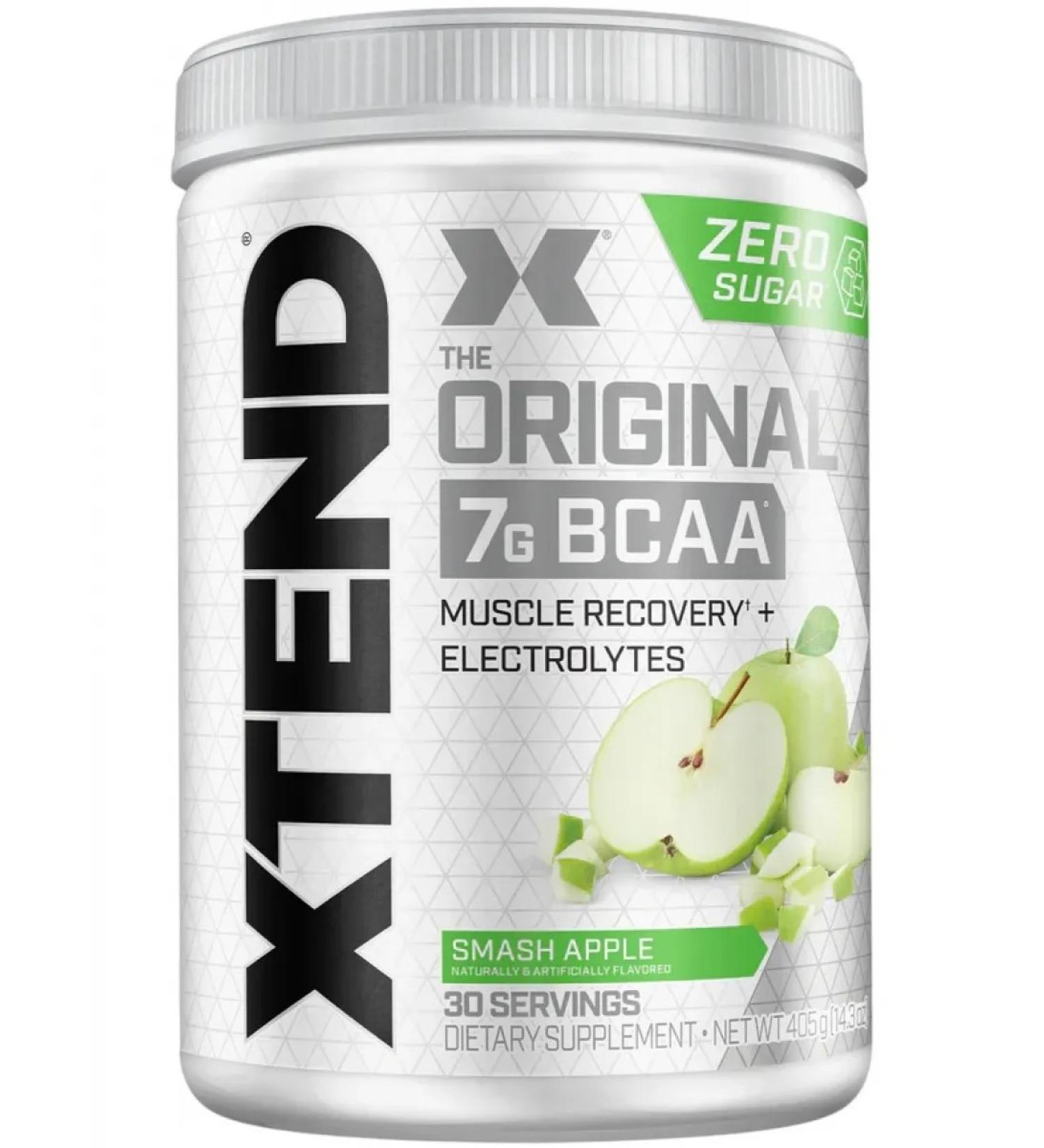 Xtend BCAA 2-1-1 amino acids with electrolytes Sports nutrition - Buy Online on GoSupps.com