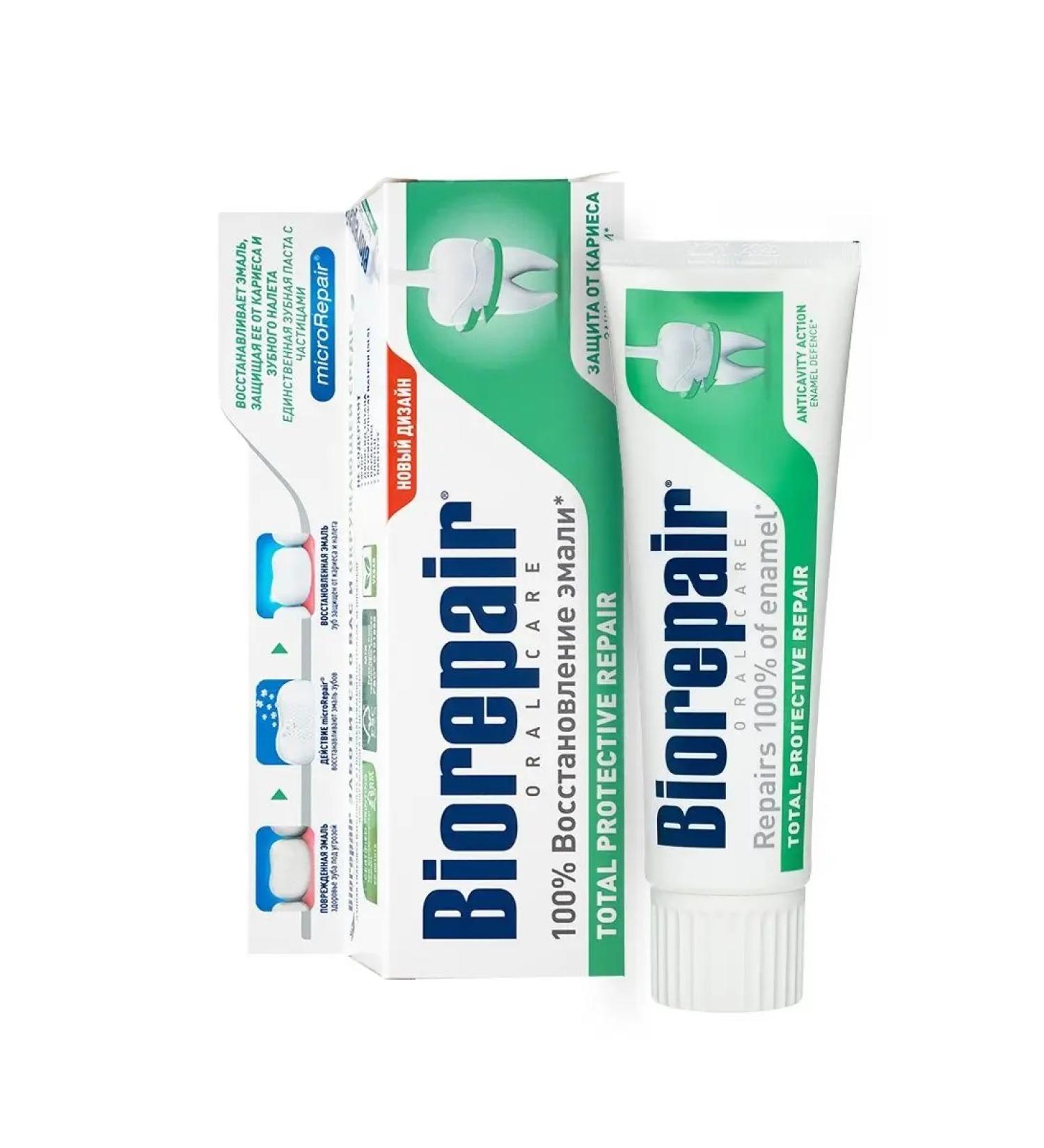 Biorepair Paste toothpotenger protection