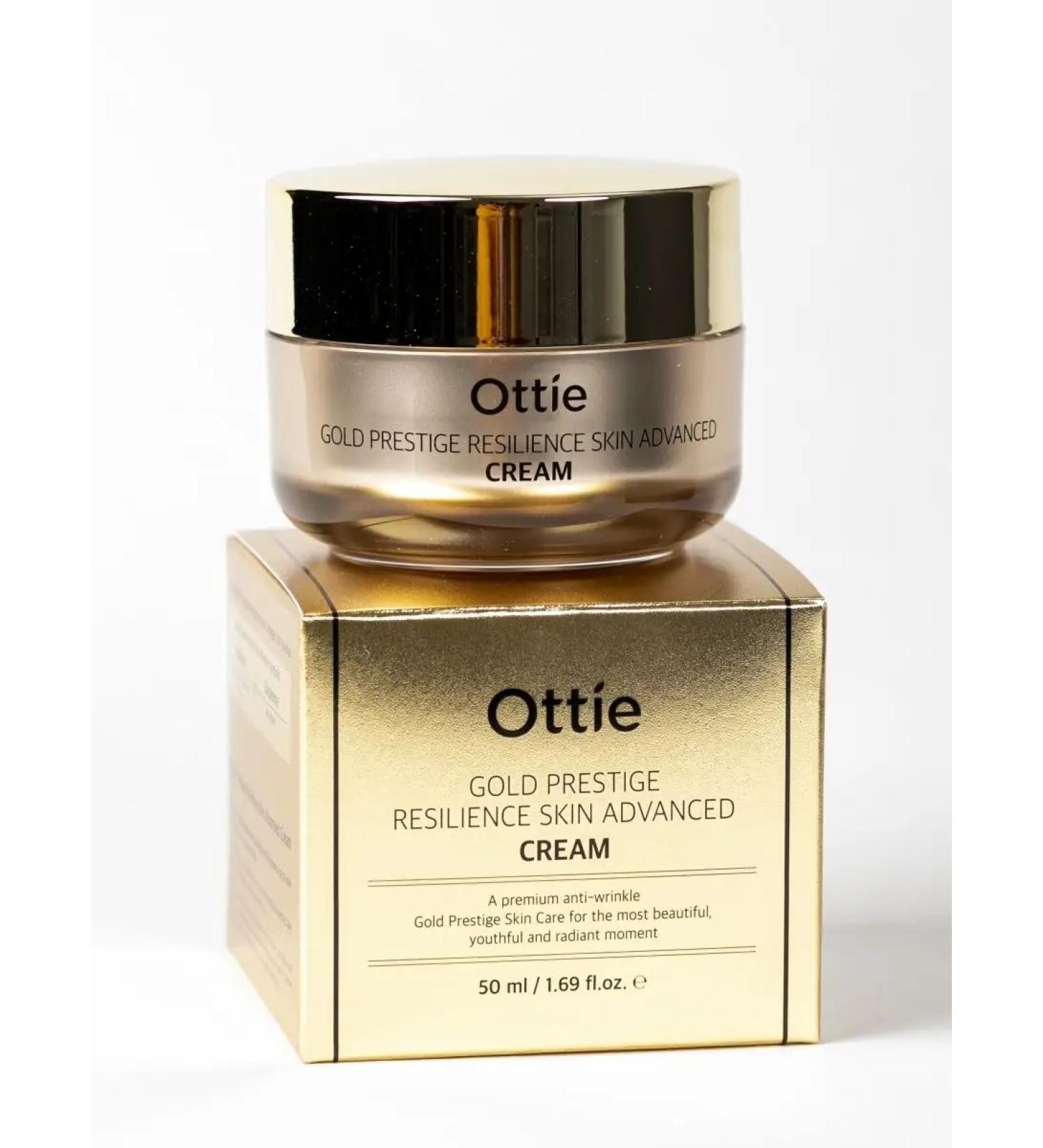 Ottie Moisturizer for skin elasticity 50 ml - Buy Online on GoSupps.com