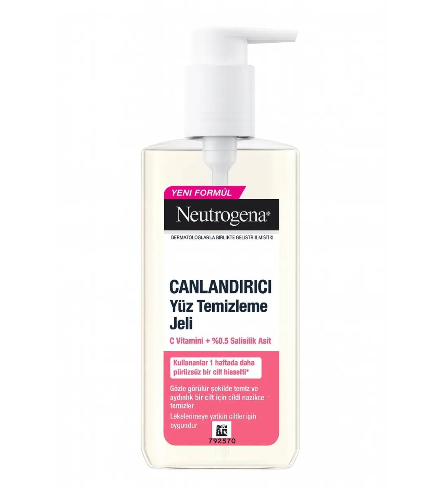 Neutrogena Refreshing gel for washing - Buy Online on GoSupps.com