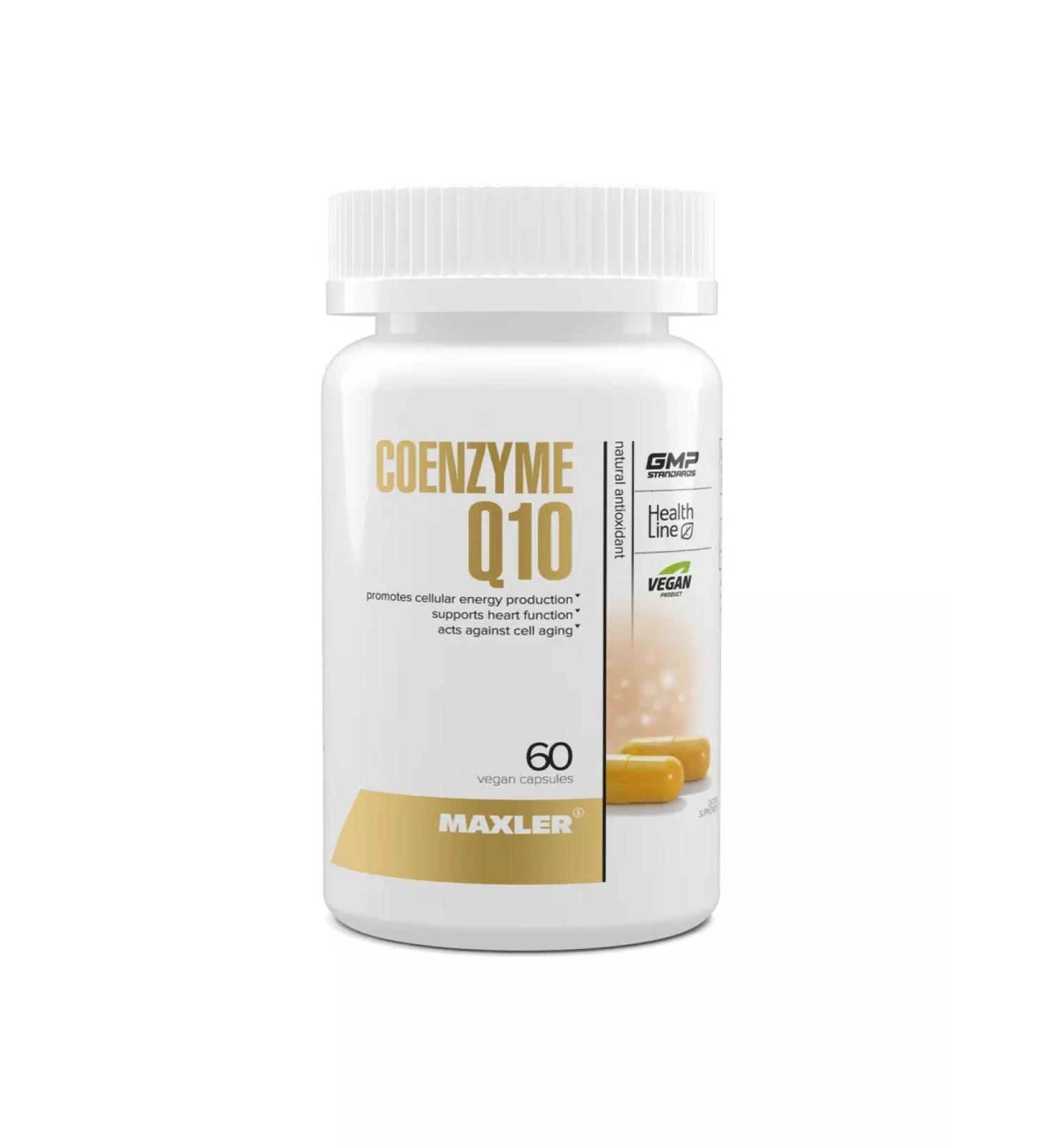 maxler Coenzyme Q10 100 60  - Buy Online on GoSupps.com