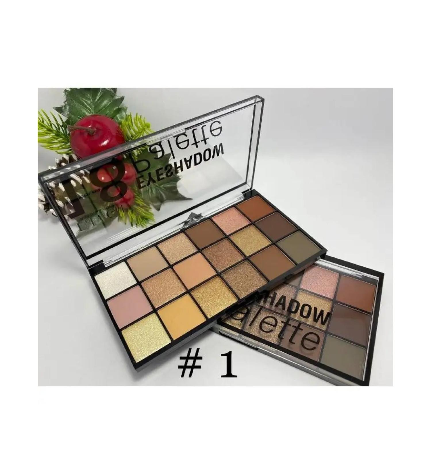 DoDo Girl Palette of shadows for makeup eyelids