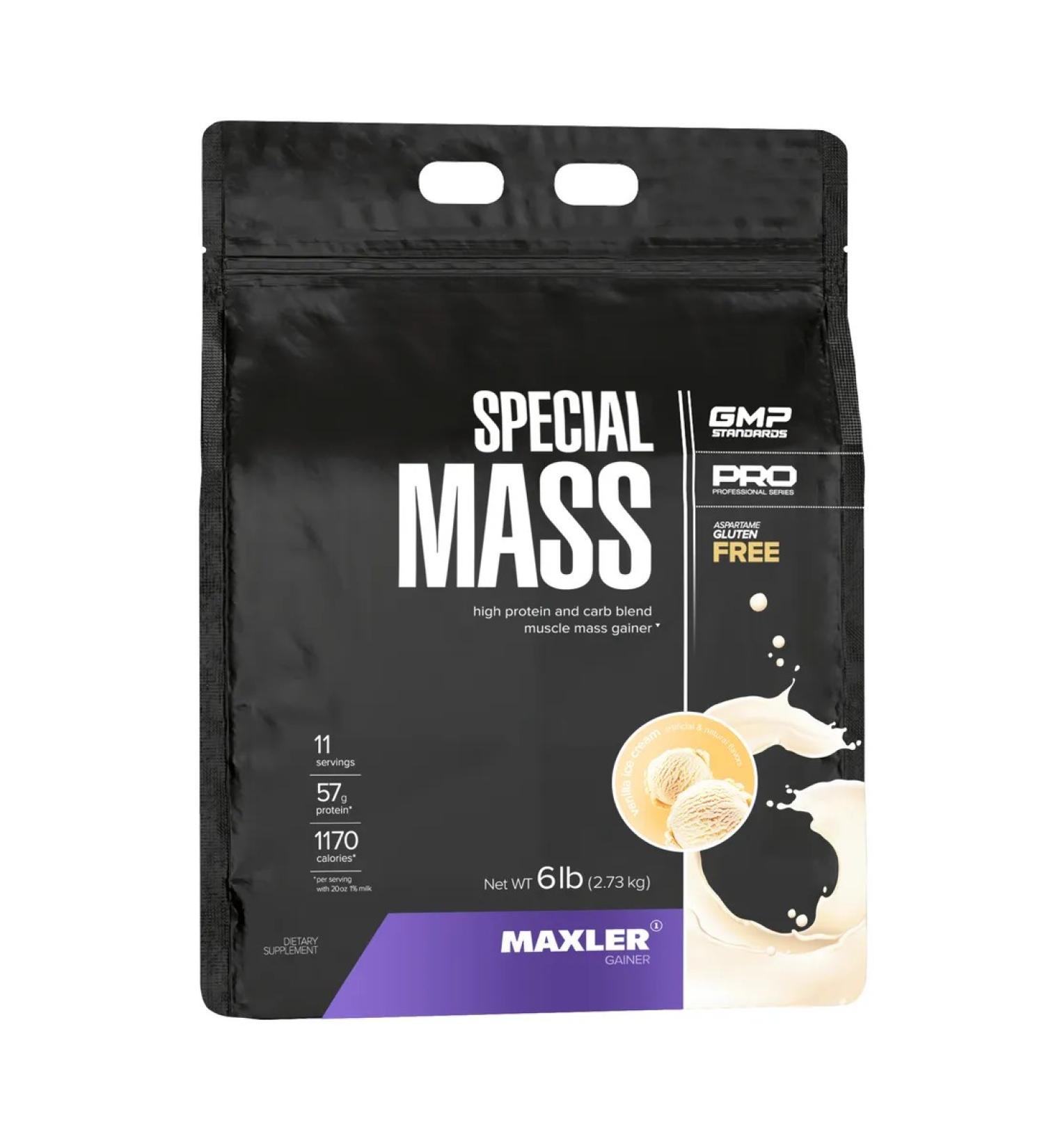 Heiner Special Mass Gainer 2730g vanilla ice cream - Buy Online on GoSupps.com