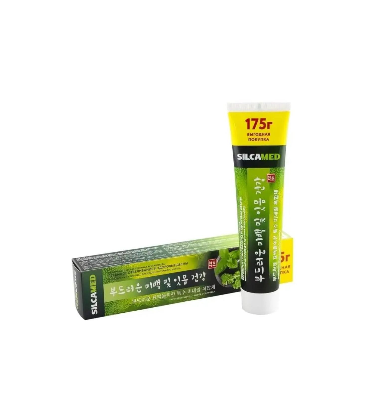 SILCAMED Preventive toothpaste