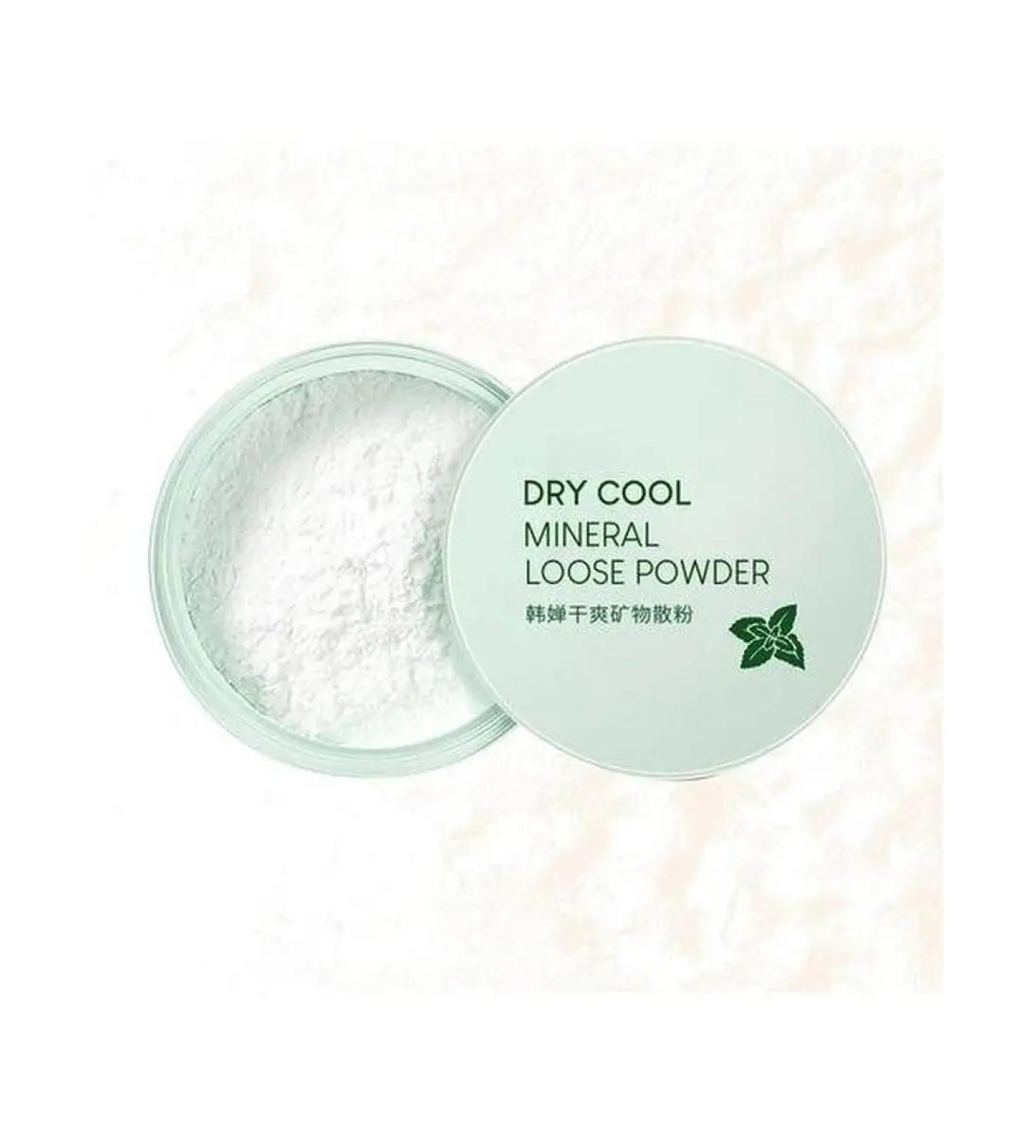 Petit Capriz The powder is crumbly