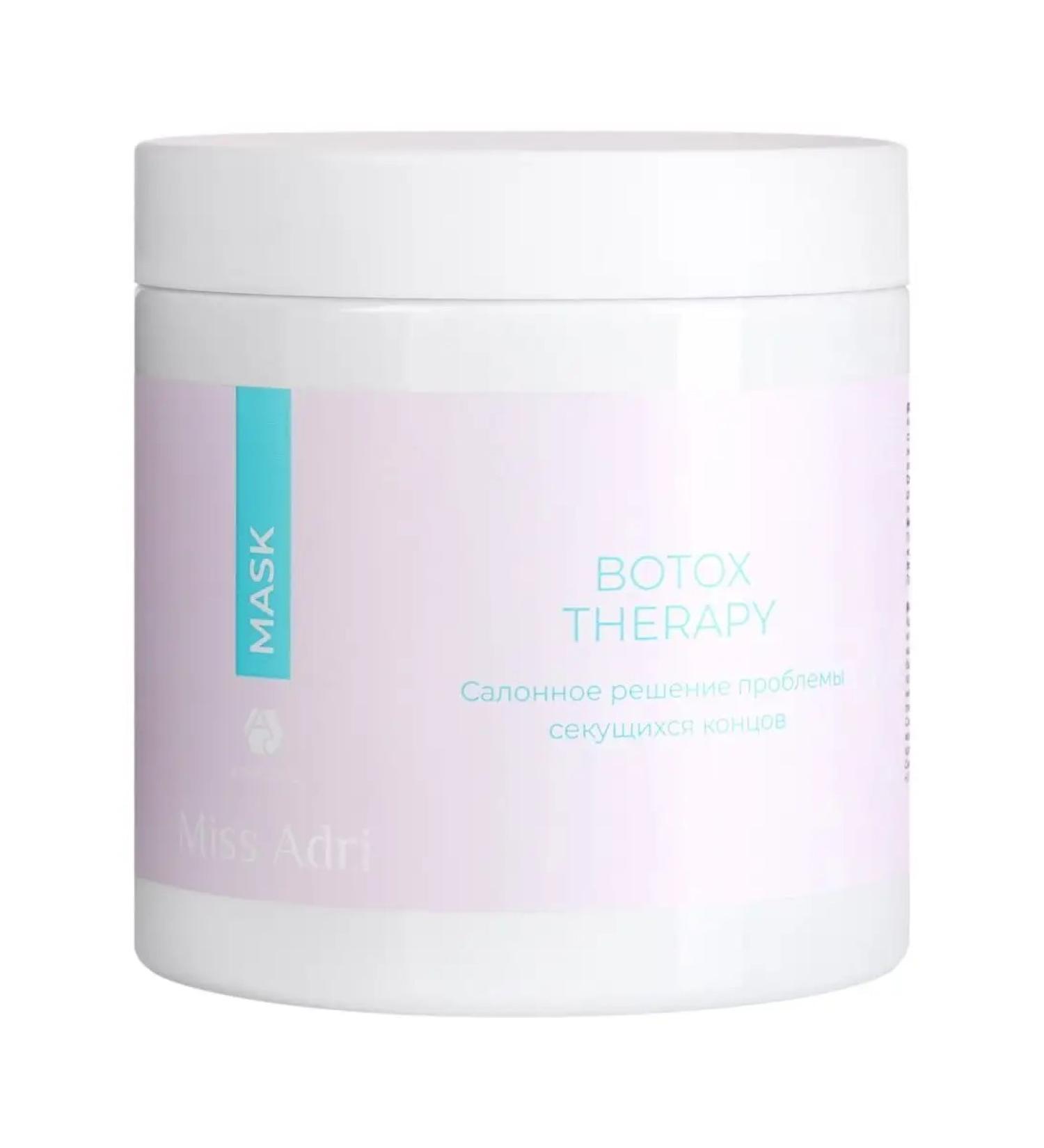 ADRICOCO Hair mask for restoration with Botox Botox 500 ml - Buy Online on GoSupps.com