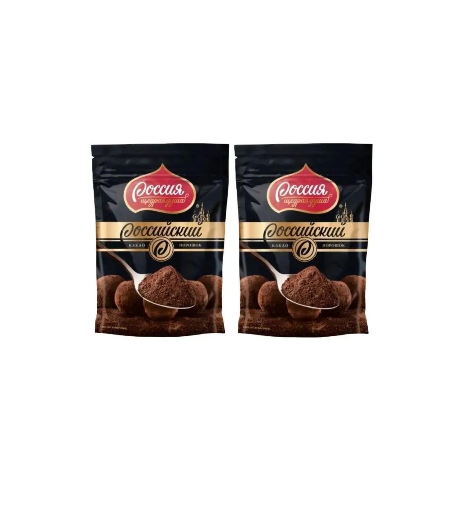 Russia - Generous Soul Cocoa "Russia-Shchedra Soul" 100g. 2Up