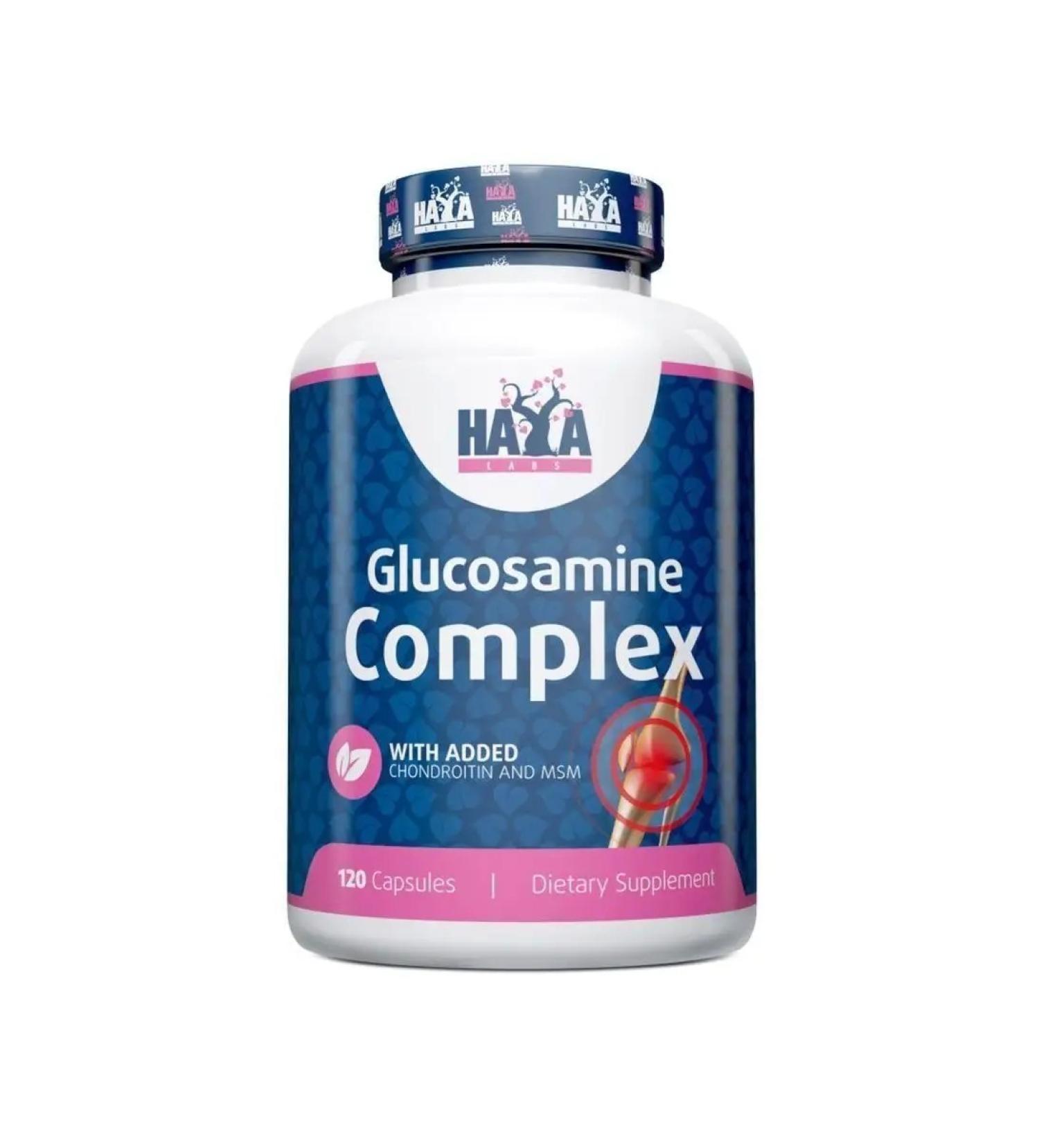 Haya Labs Glucosamine Chondroitine & MSM Comples