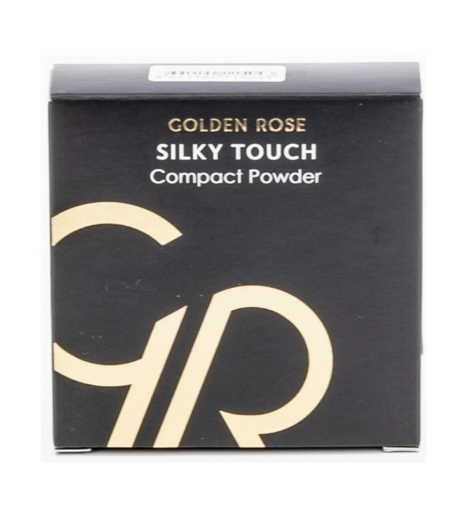 GoldenRose Golden Rose Facial Powder Silky Touch Compact Powder for - Buy Online on GoSupps.com
