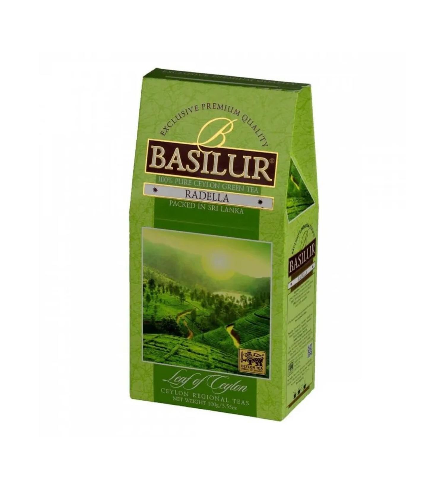 Green Basilur Ranalela 100 grams - Buy Online on GoSupps.com