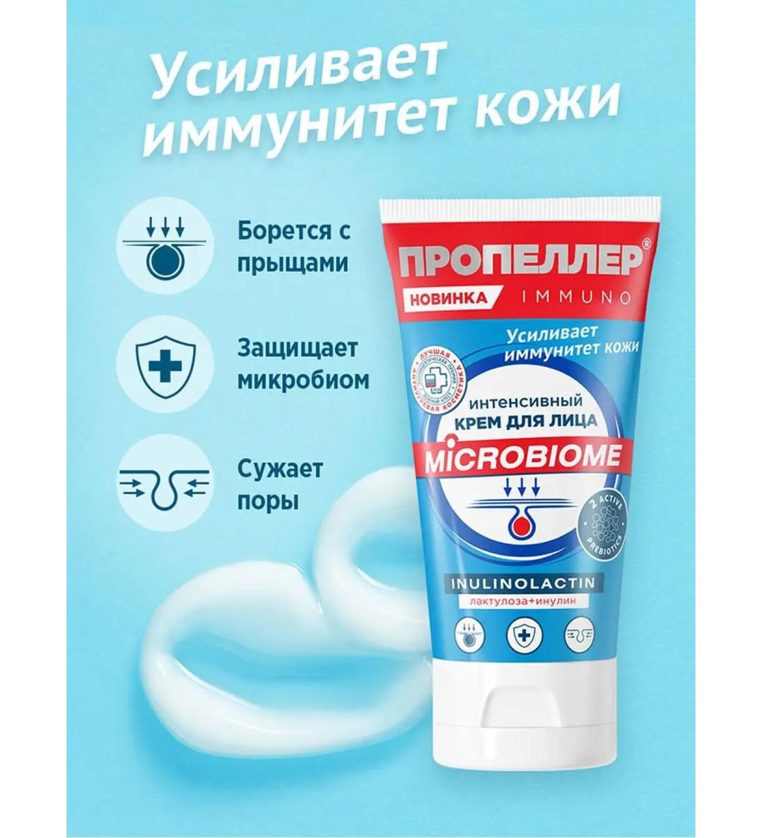 PROPELLER Intensive face cream for Microbiome acne 50 ml - Buy Online on GoSupps.com