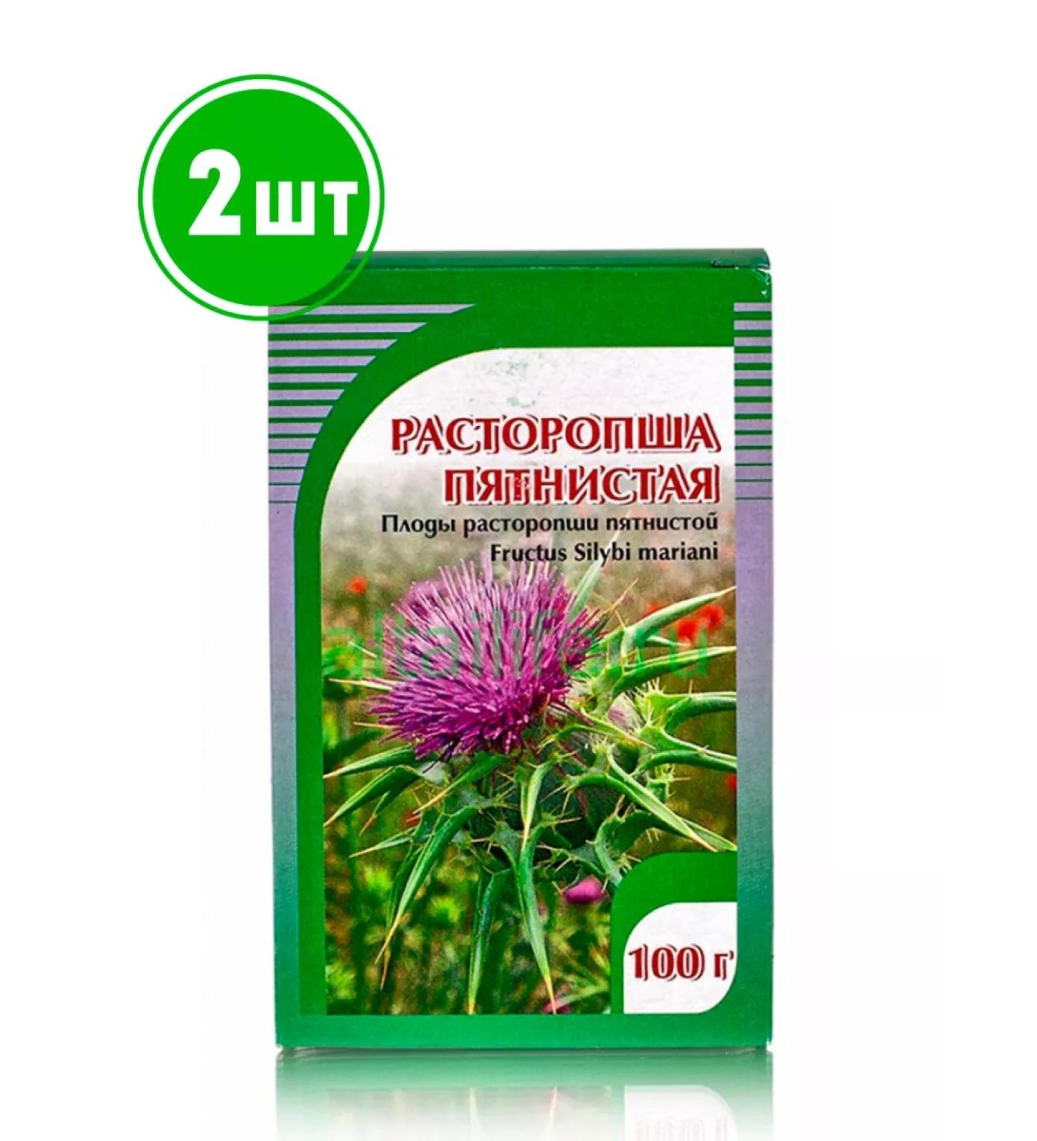 Honey and Jam Milk thistle spotted fruits 100 g 2pcs