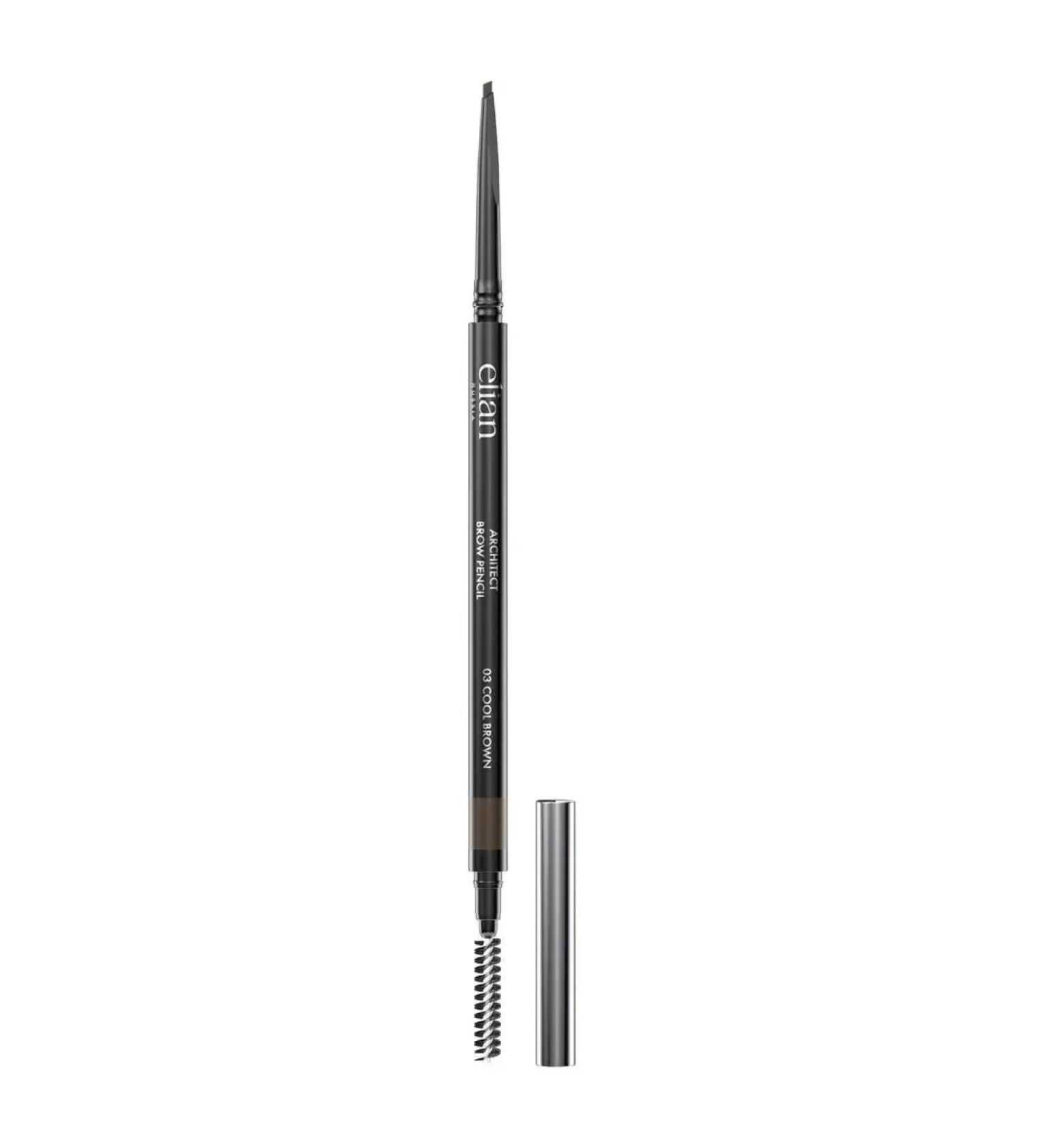 ELIAN RUSSIA Brown eyebrow pencil 03 Cool Brown - Buy Online on GoSupps.com