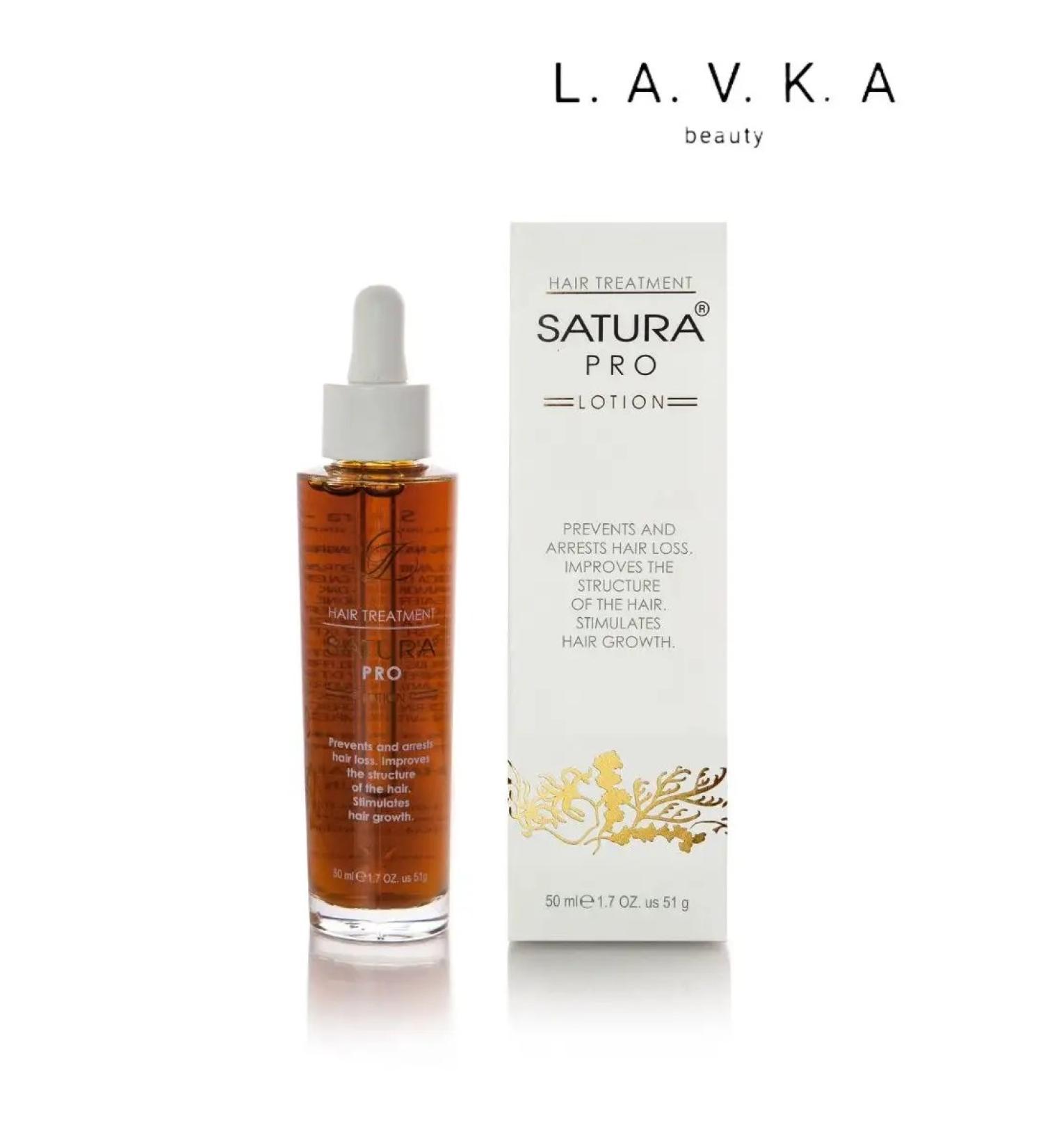 Saturarosta Pro Lotion from hair loss 50 ml - Buy Online on GoSupps.com