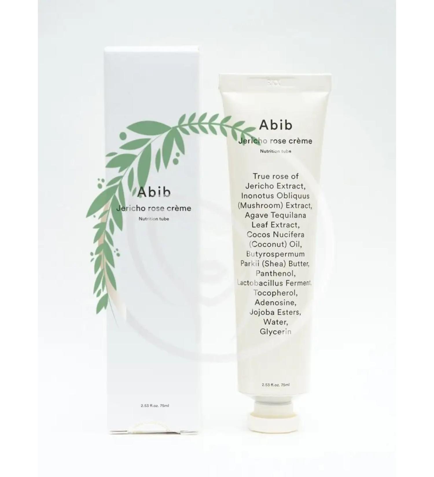 abib Jericho Rose Cream Nutrition Tube Nutrition - Buy Online on GoSupps.com