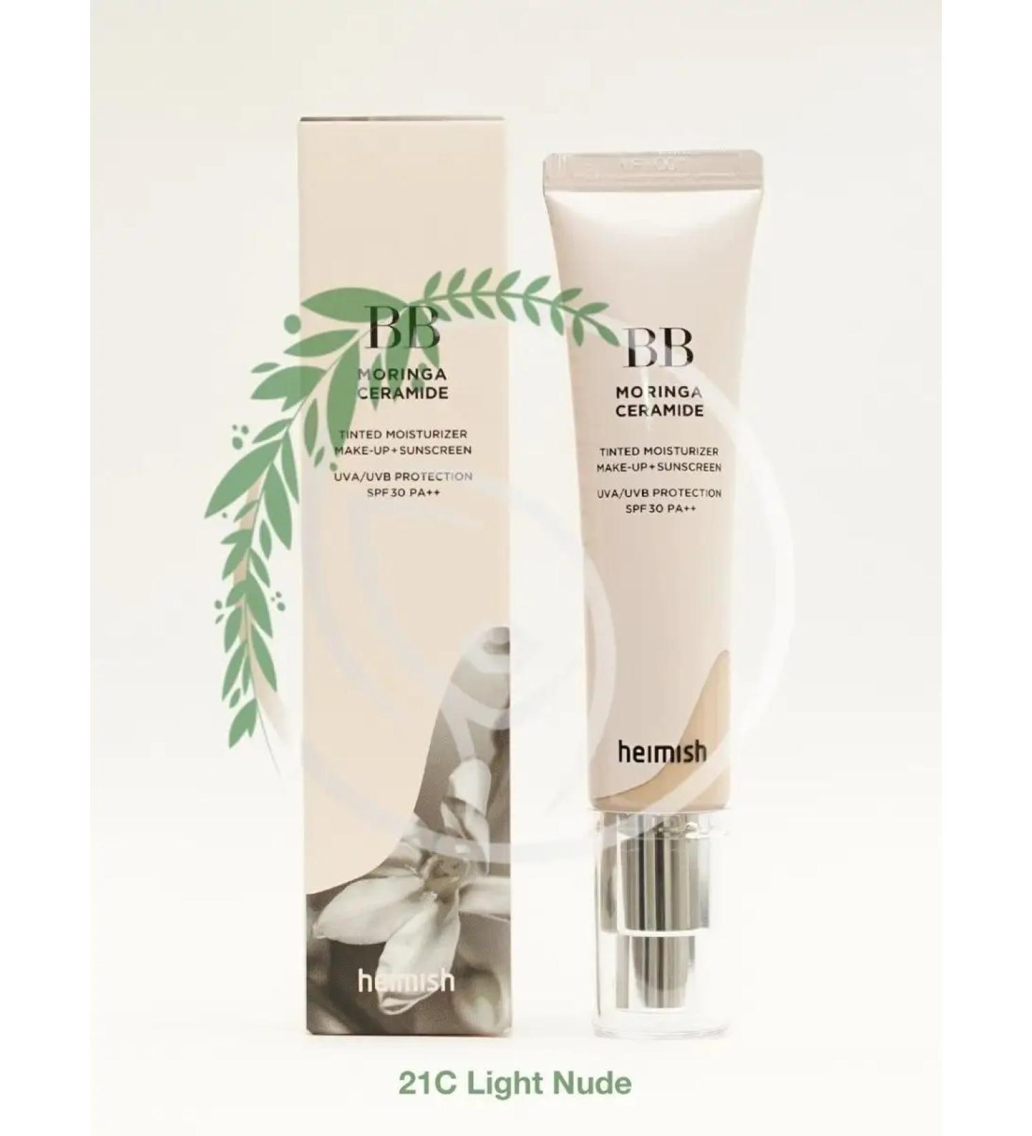 Heimish Moisturizing Tonal BB cream Cream SPF 30 PA ++ #21 - Buy Online on GoSupps.com