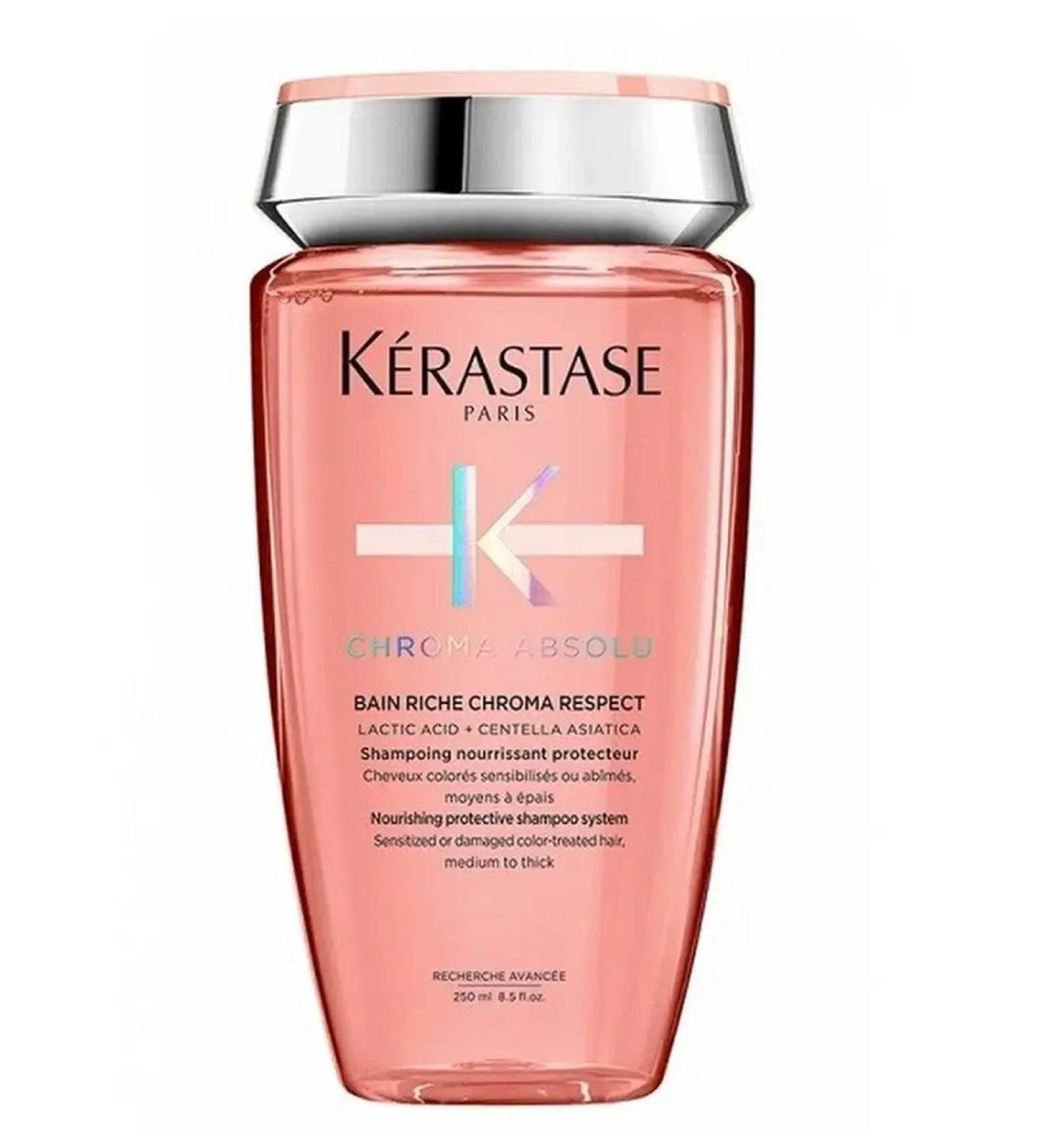 Kerastase Bain Riche Chroma Shampoo for dyed hair 250 ml - Buy Online on GoSupps.com