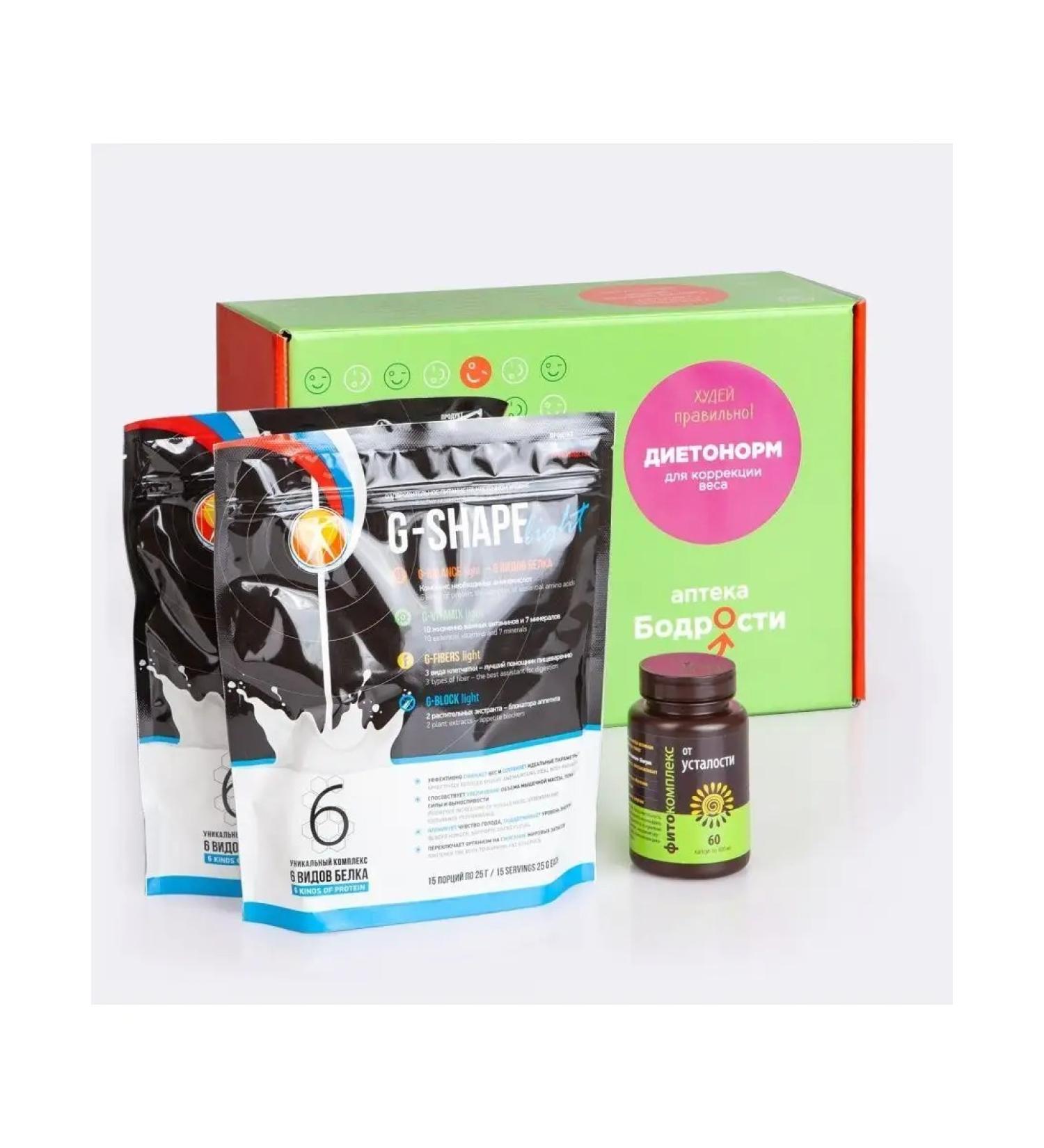 Phytonabar dietonorm for weight correction