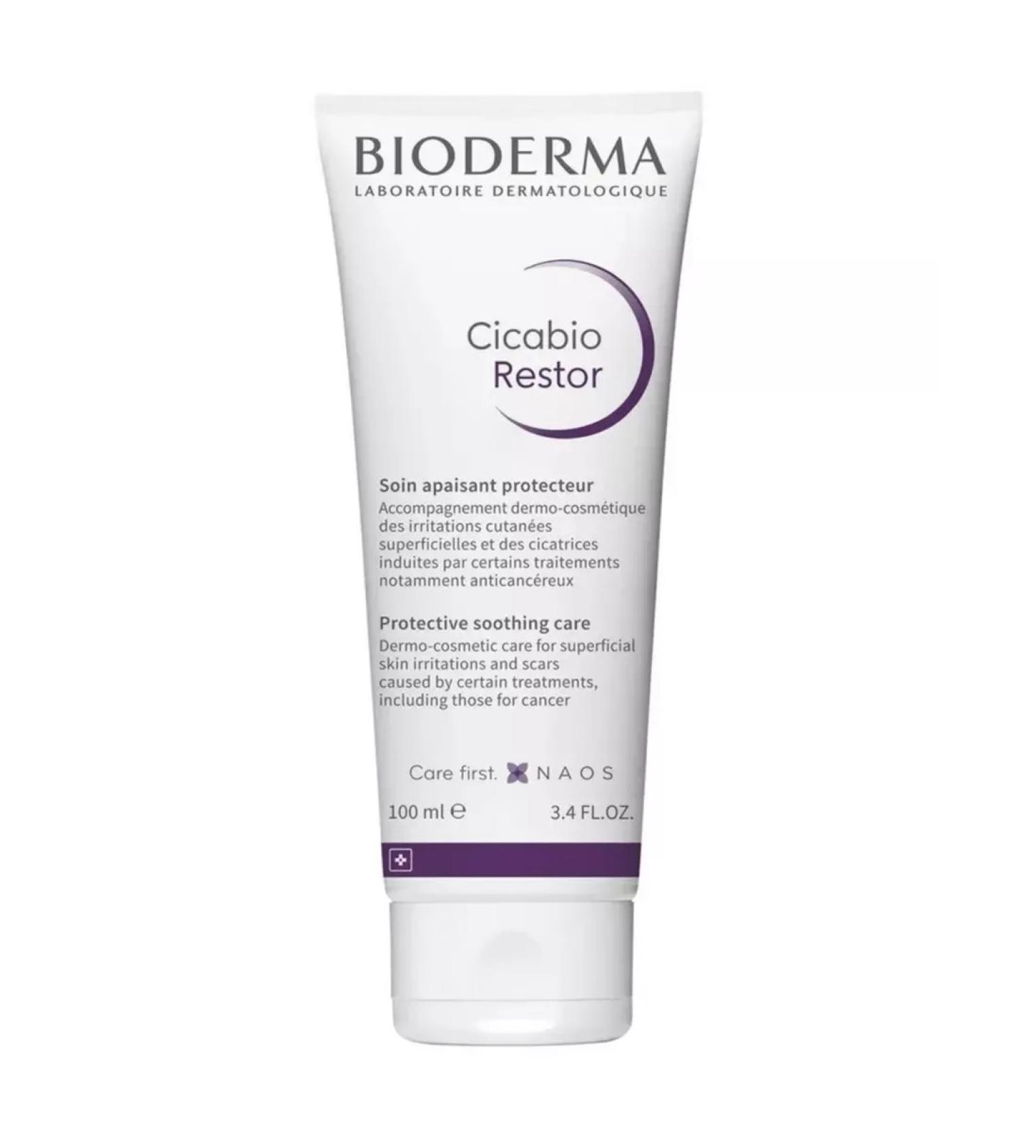 Bioderma Restoring Cicabio Restor 100 ml - Buy Online on GoSupps.com