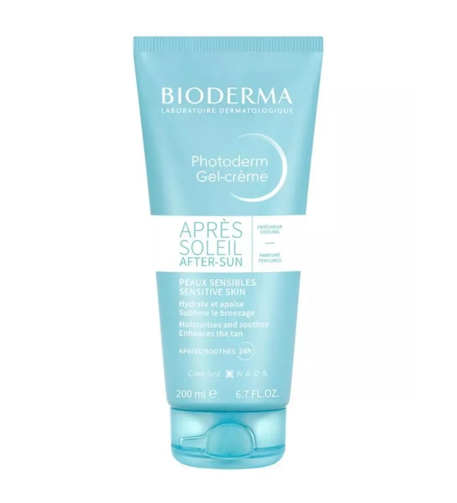 Bioderma Soothing cream gel after the Sun Photoderm 200 ml - Buy Online on GoSupps.com