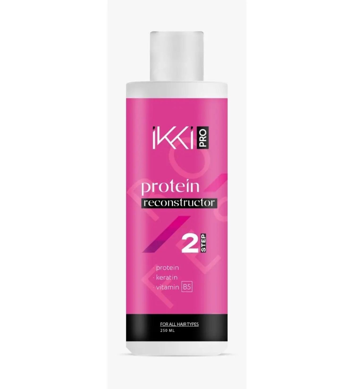 IKKI STEP 2 250 ml protein hair reconstructor