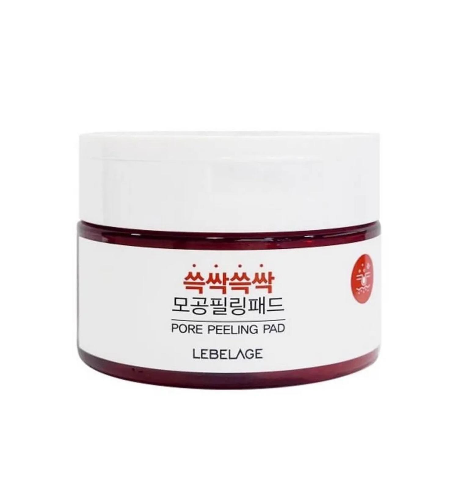 Lebelage Peeling pylings cleansing discs dry 60 pcs - Buy Online on GoSupps.com