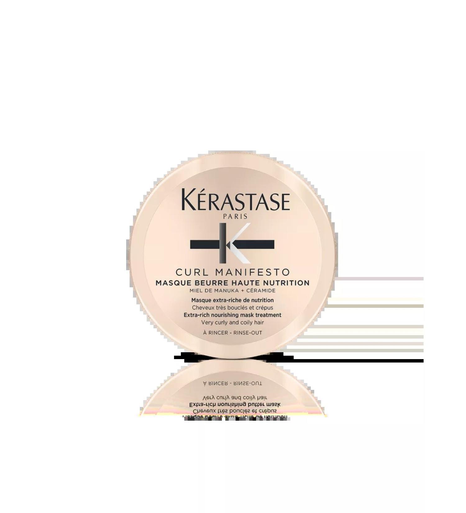 Kerastase Curl Manifesto Beurre Haute mask for curly hair 500ml - Buy Online on GoSupps.com
