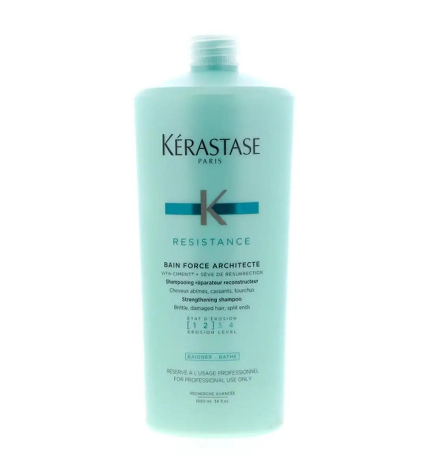 Kerastase Resistance Architecte shampoo for damaged hair 1l