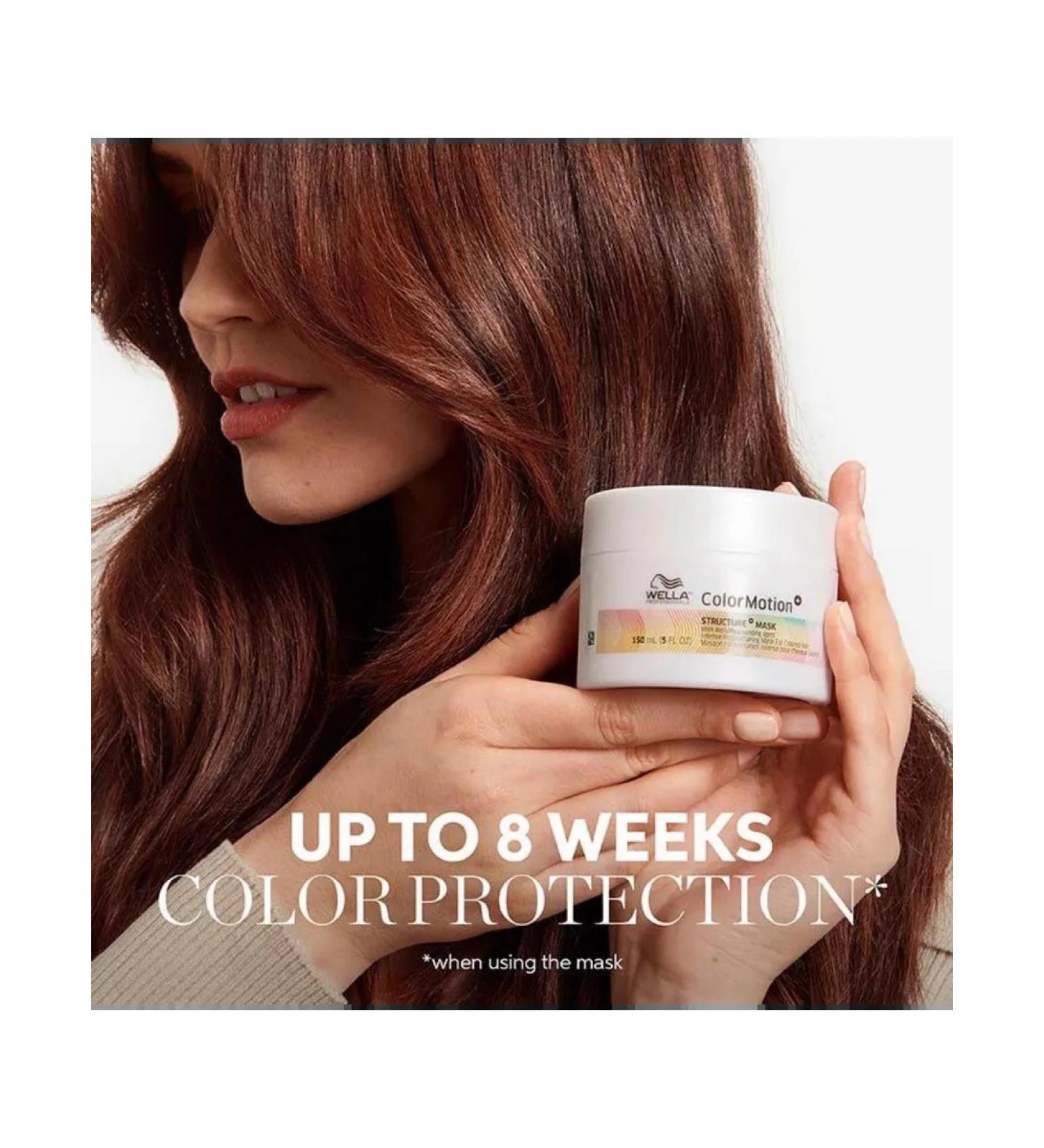 WELLA Color Motion Structure Mask for dyed hair 150ml - Buy Online on GoSupps.com