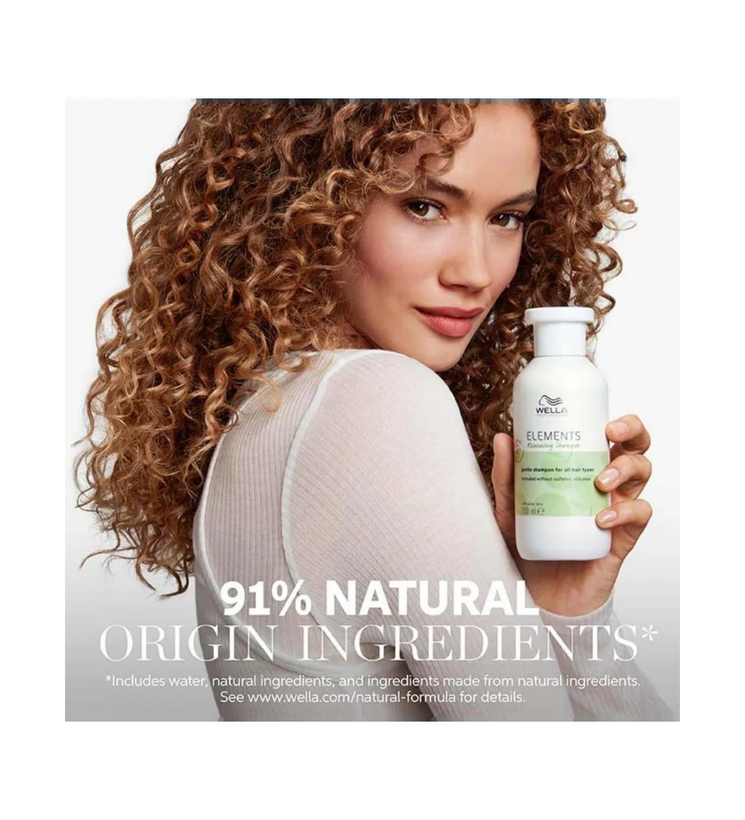 WELLA Elements Renewing Salusfund hair shampoo 250 ml - Buy Online on GoSupps.com