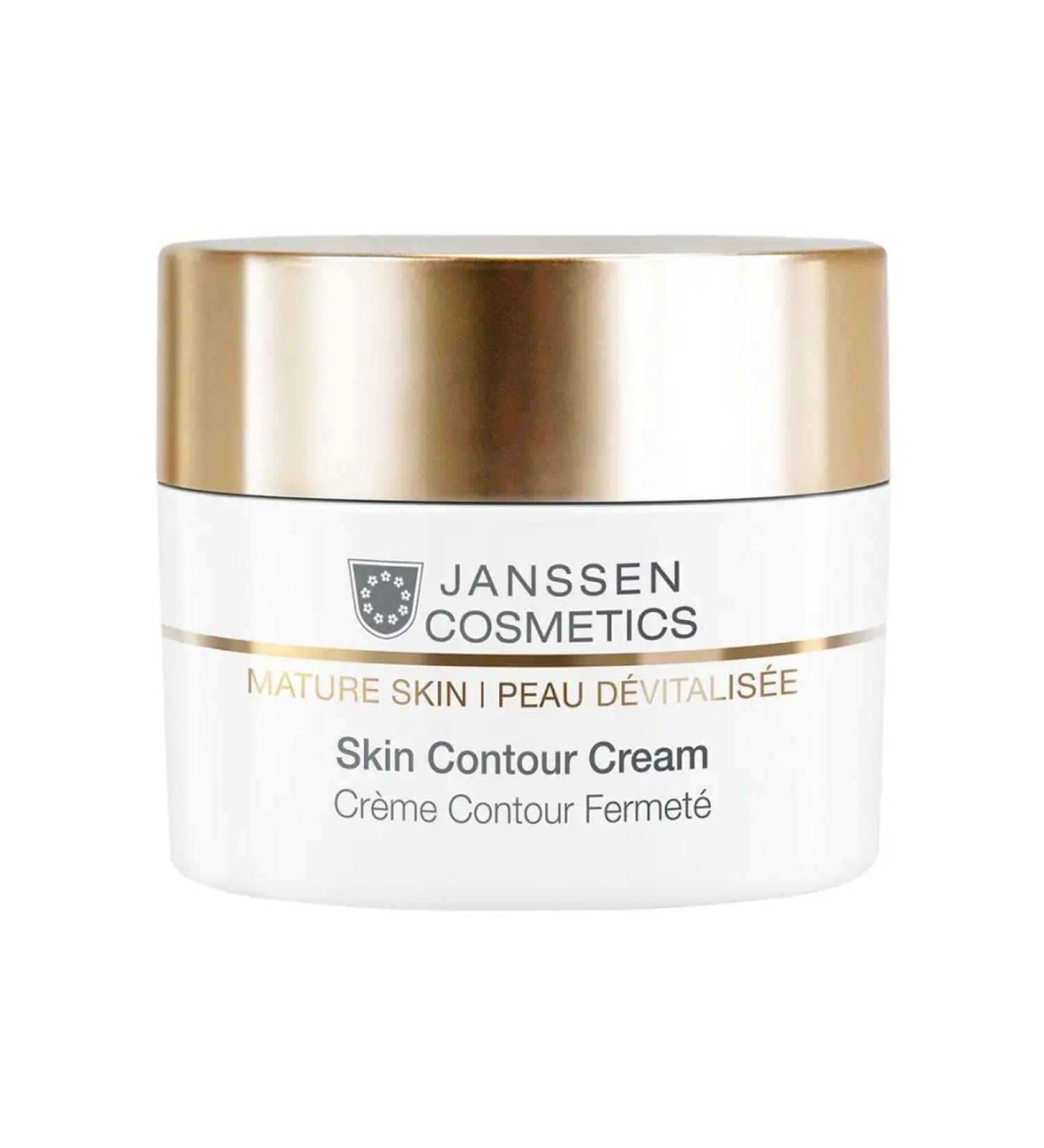 Janssen Cosmetics Anti-Age lifting cream for the face enriched 50 ml