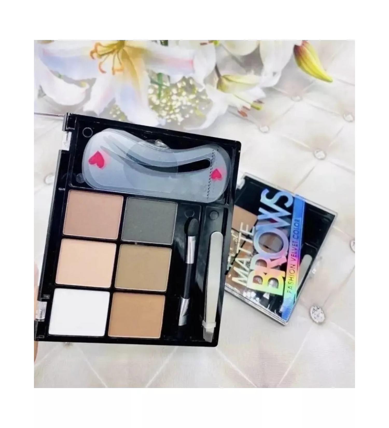 Posh-beauty Eyebrow shadow palette