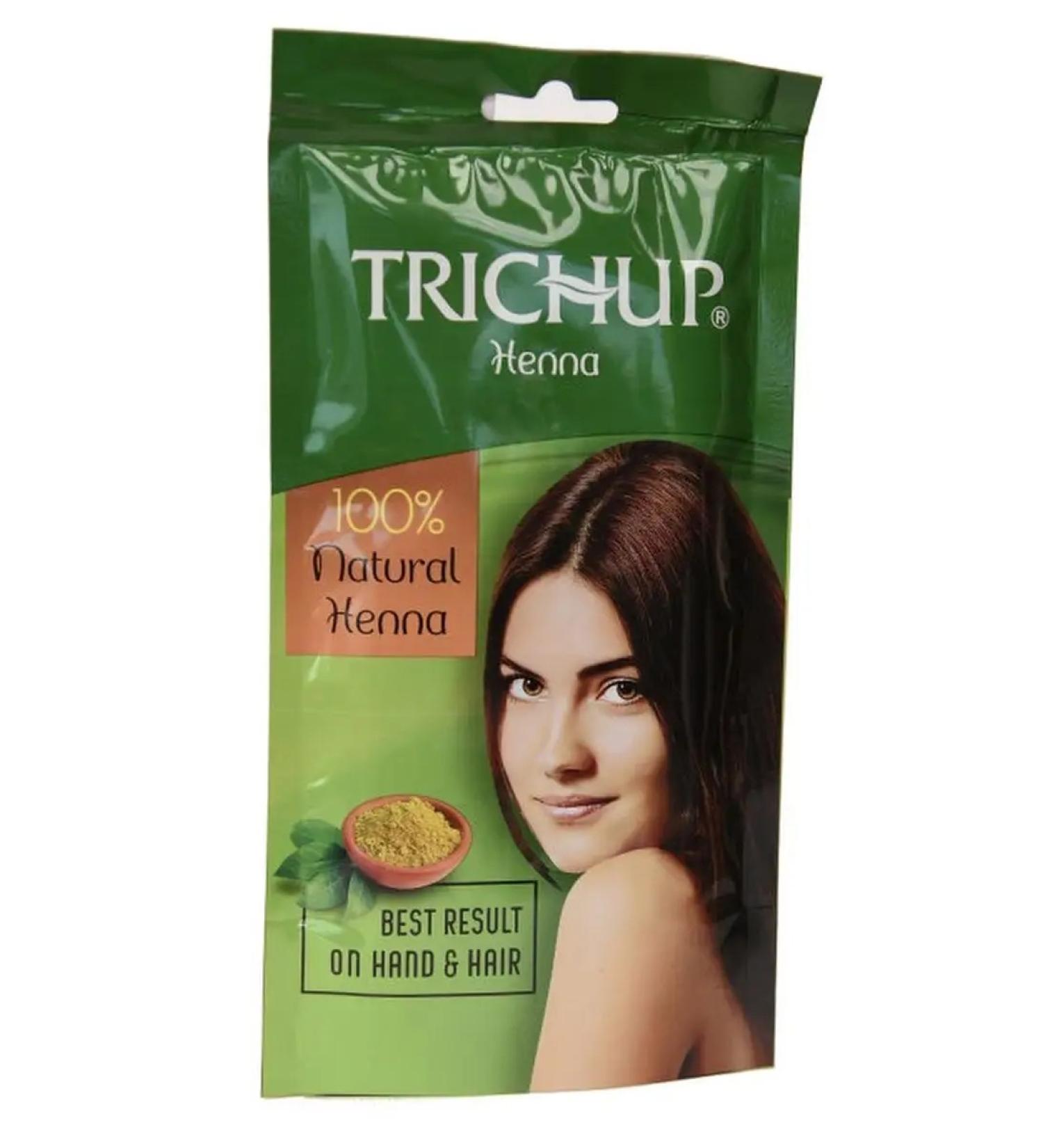 Trichup Vasu Trichup Hair Hair (Heena) 100 g