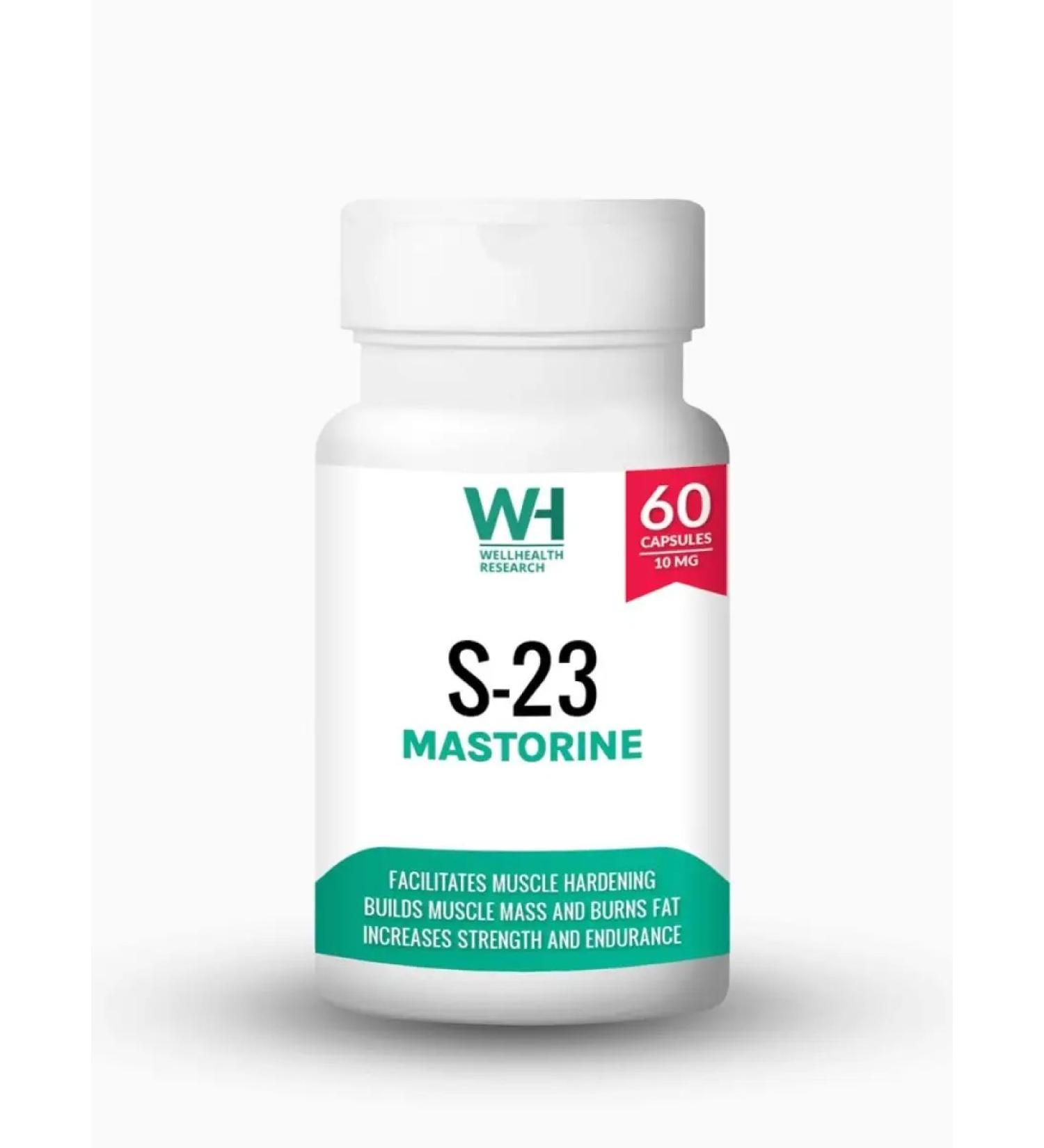 Well-Health Research Mastorin S23 Mastorine 60 capsules
