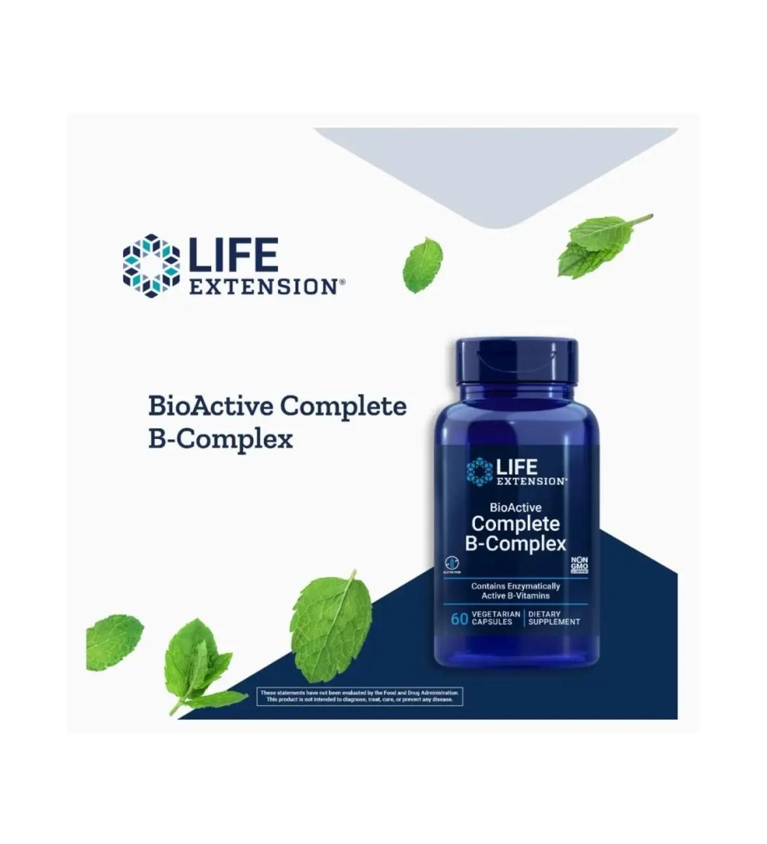Life extension B vitamins - Buy Online on GoSupps.com