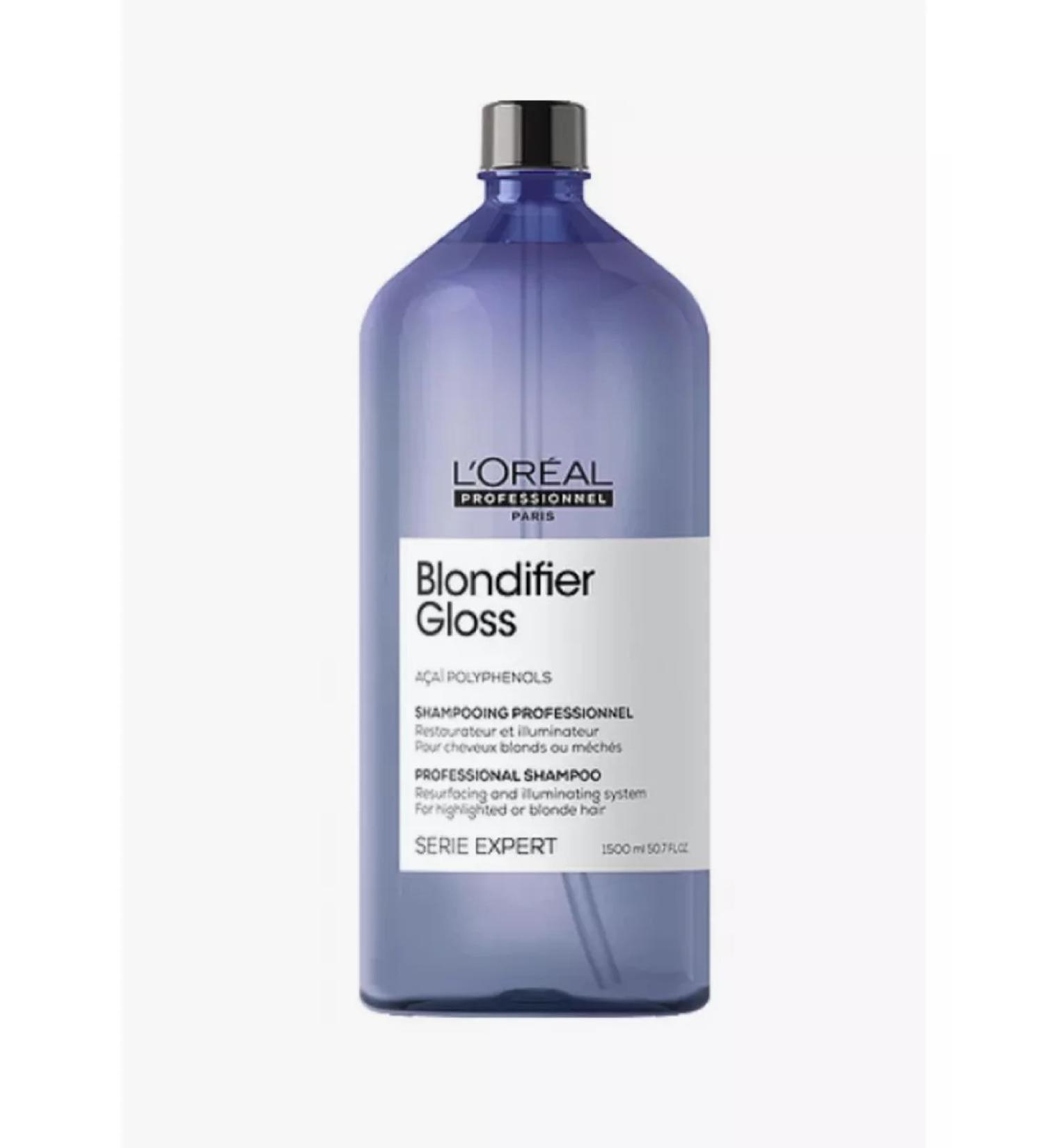 L'Oreal Professionnel Loreal Blondifier Gloss - 1500 ml clamping shampoo - Buy Online on GoSupps.com