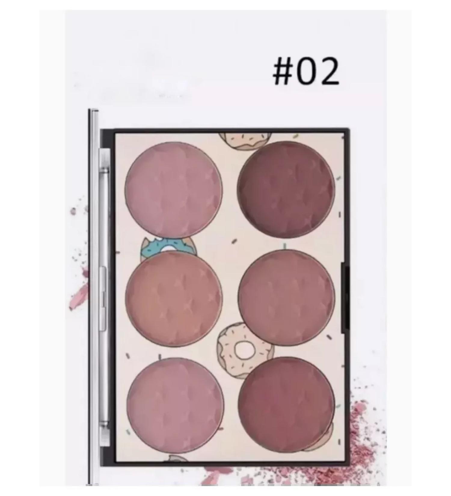 Bombshell Palette blush