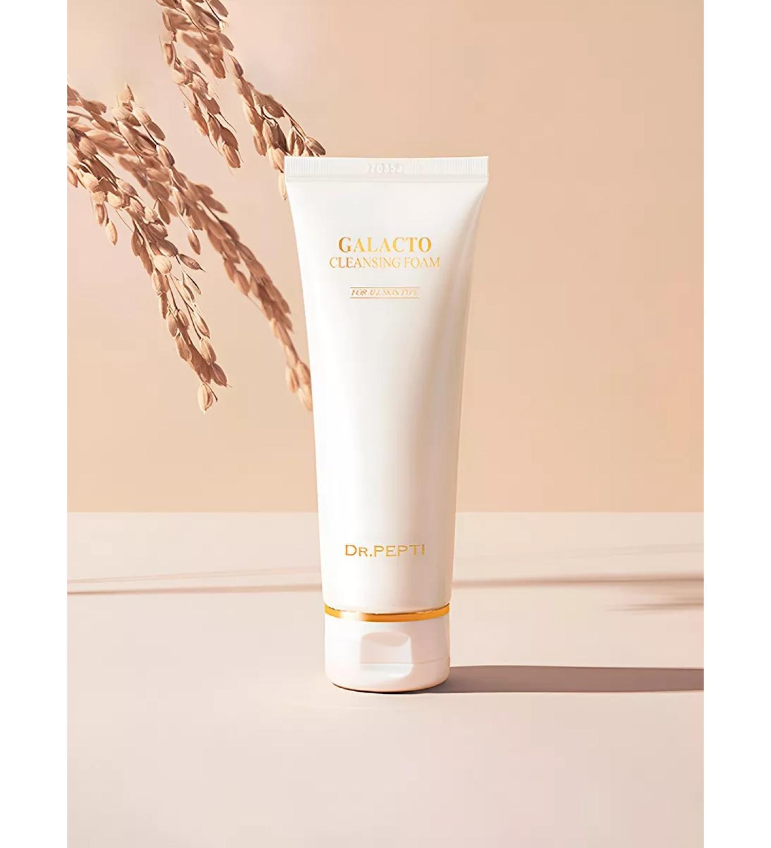 Dr Pepti Foam cleansing with an anti -aging effect of 110 ml - Buy Online on GoSupps.com