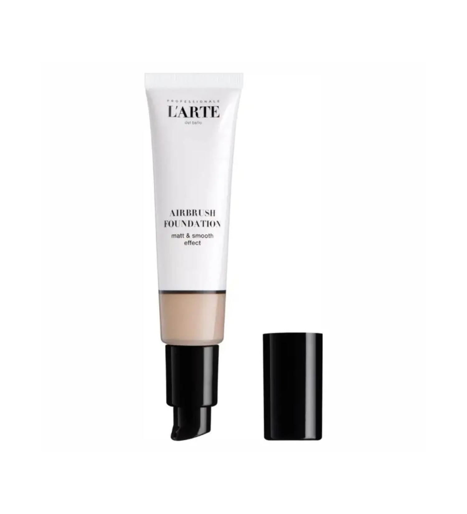 L'arte del bello Airbrush Foundation Tonal Facial Cream 2N Dark Beige