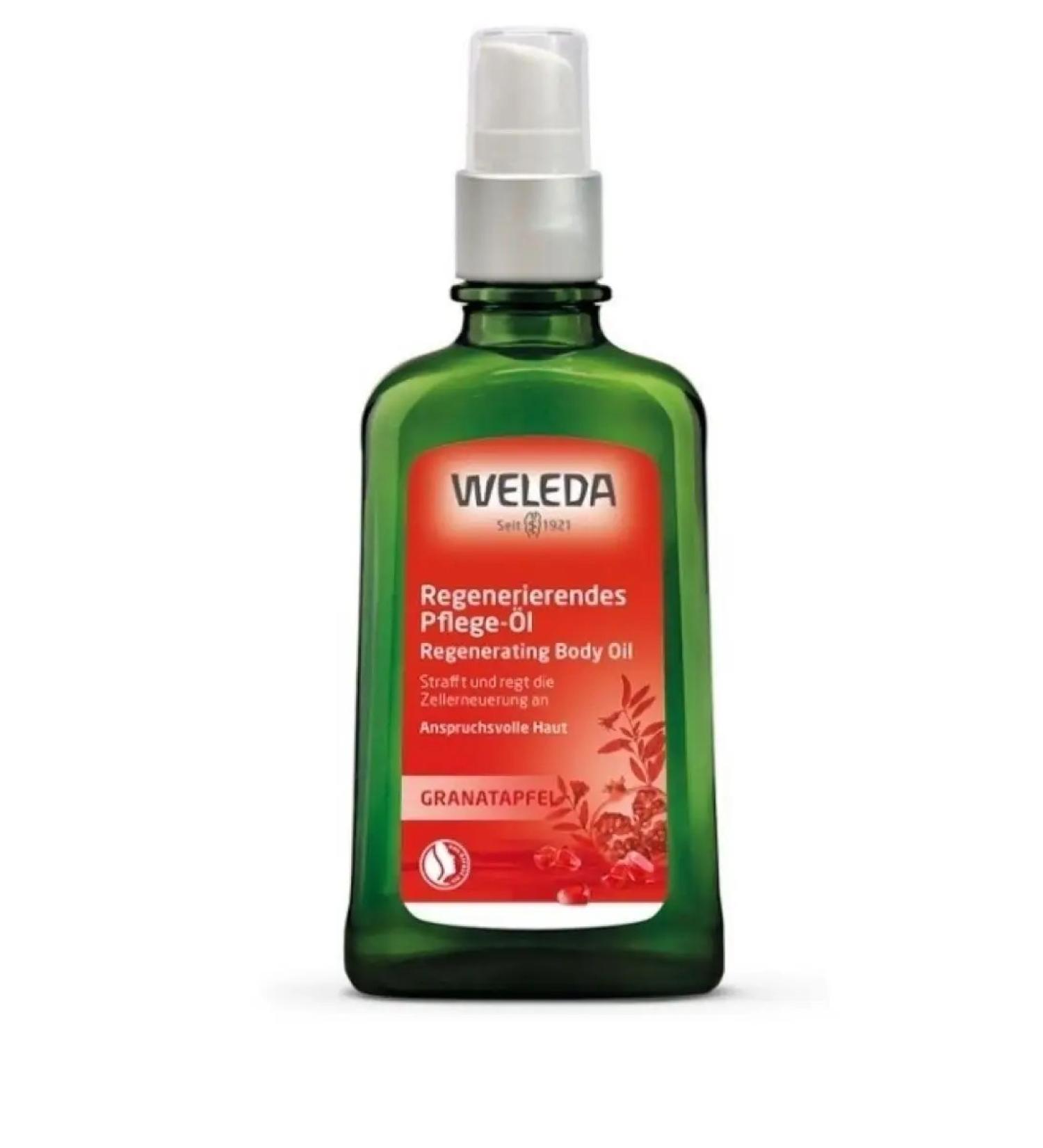 Weleda Grenade restorative body oil - Buy Online on GoSupps.com